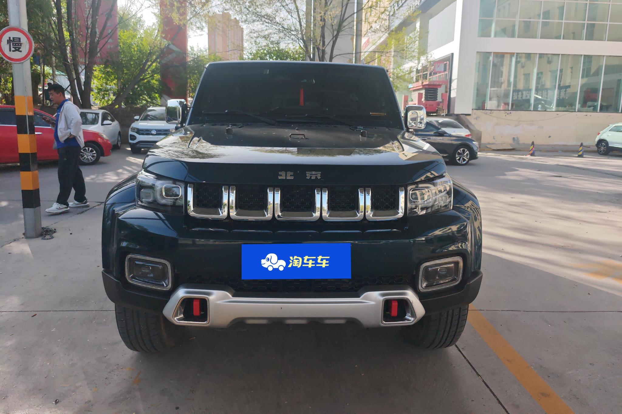 BAIC BJ40 2019 2.0T AT Premium V