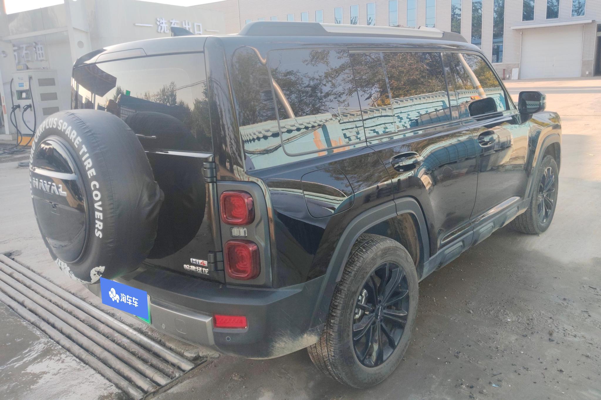 Haval Menglong (Raptor) PHEV 2023 1.5T Hi4 145
