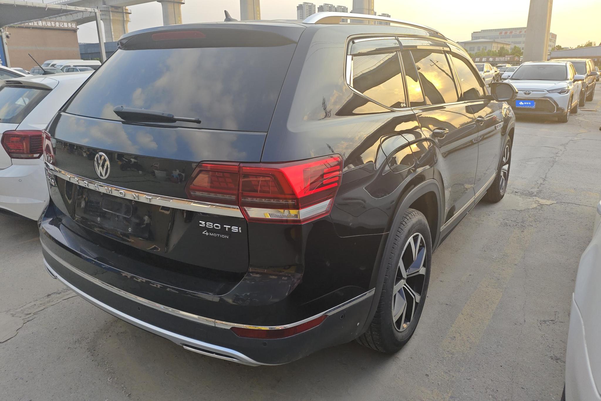 Volkswagen Teramont 2019 380TSI Luxury V