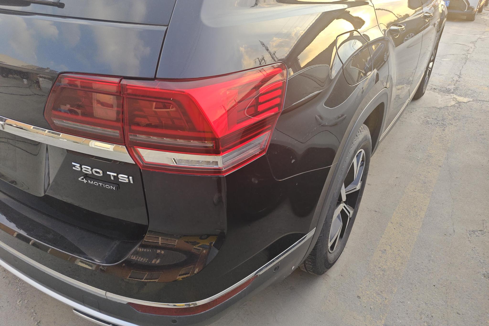 Volkswagen Teramont 2019 380TSI Luxury V