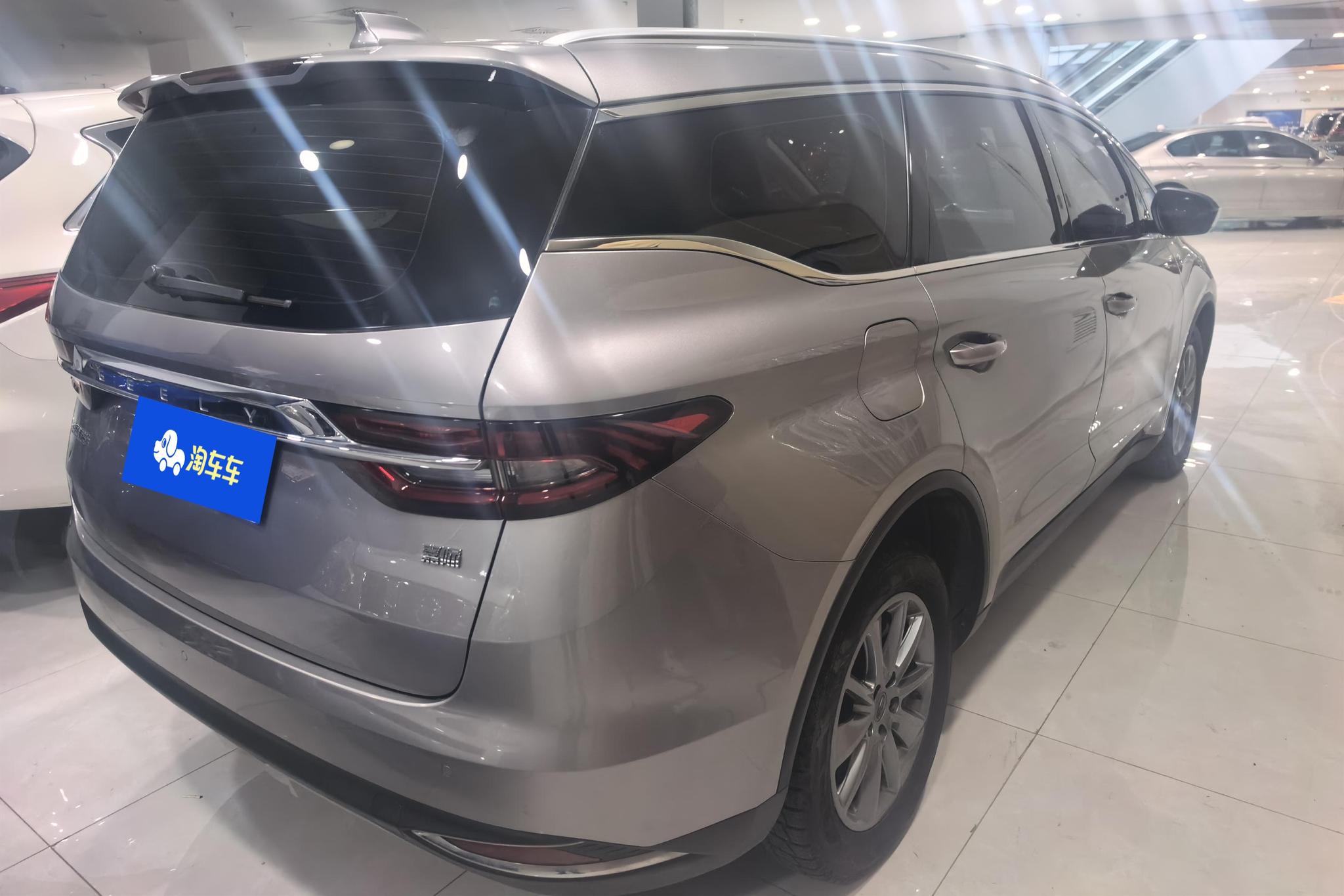 Geely Jiaji 2021 1.8TD DCT Comfort