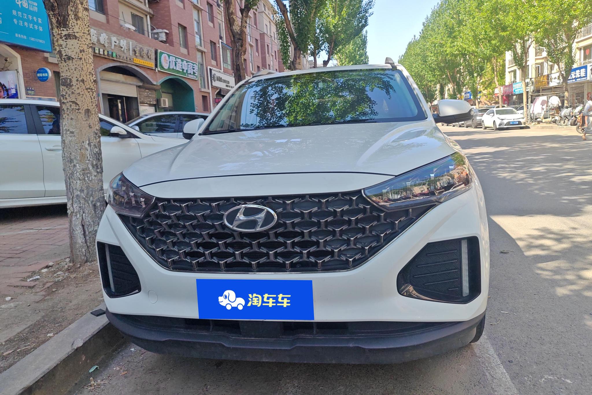 Hyundai ix35 2021 2.0L AT Lead GLS