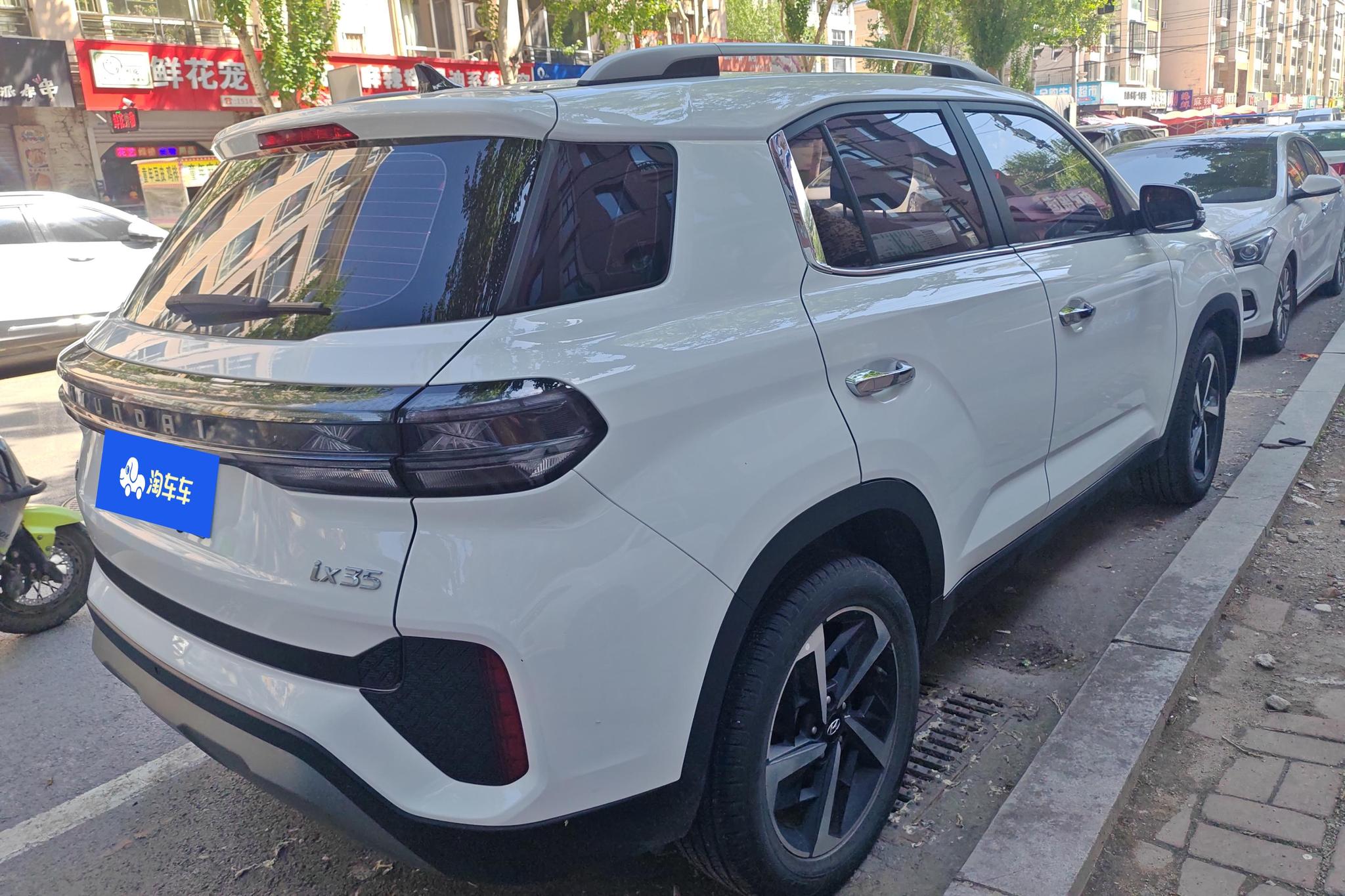 Hyundai ix35 2021 2.0L AT Lead GLS