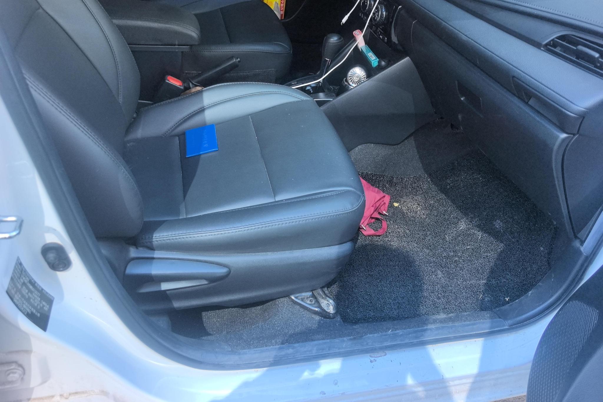 Toyota Vios FS FS 2021 1.5L CVT