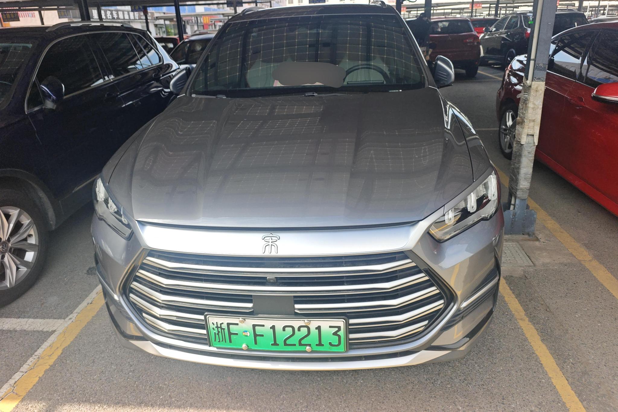 BYD Song Pro DM Pro DM 2022 DM-i 110km Flagship Pro