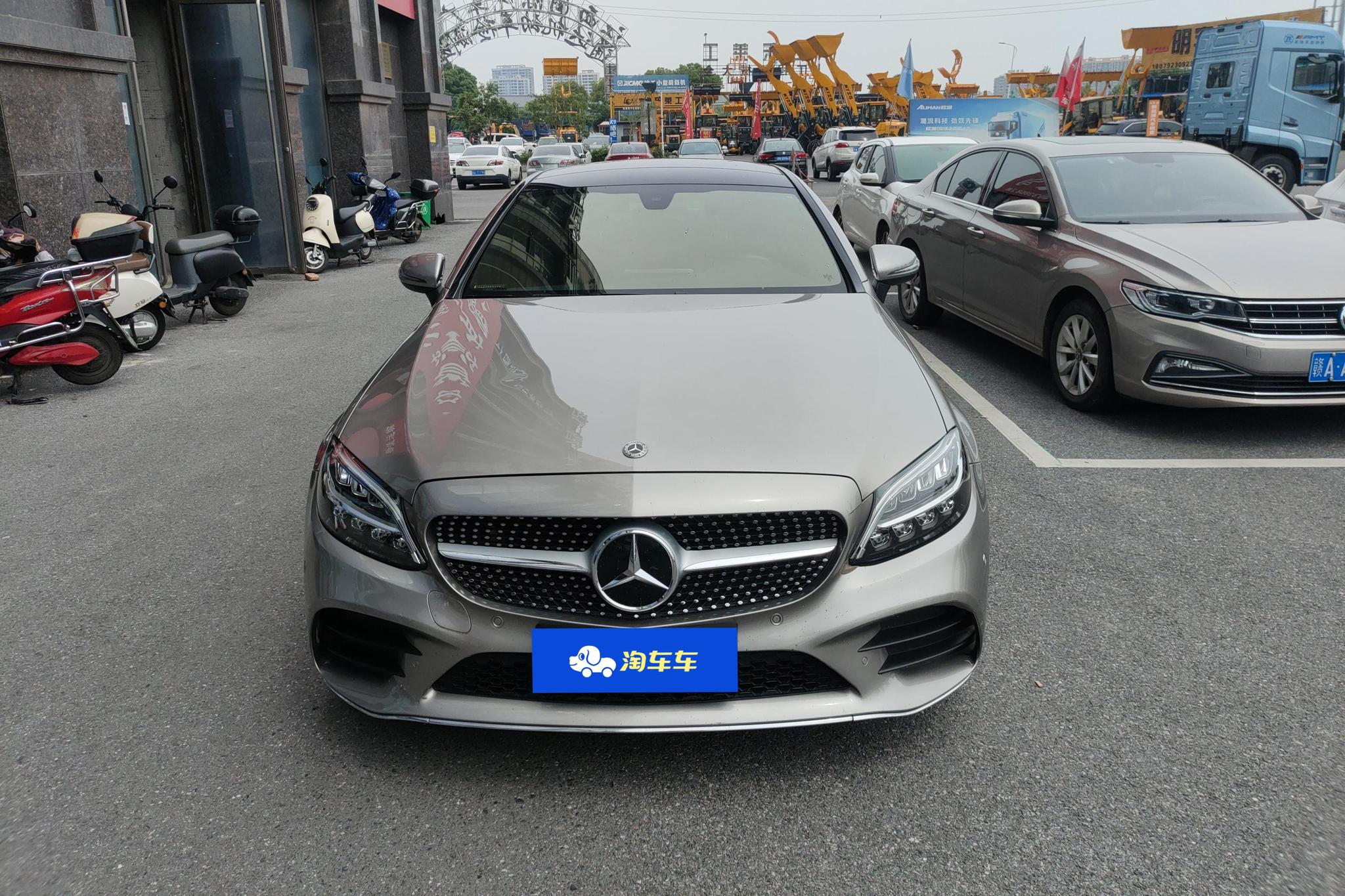 Mercedes-Benz C-Class C 2020 C 260