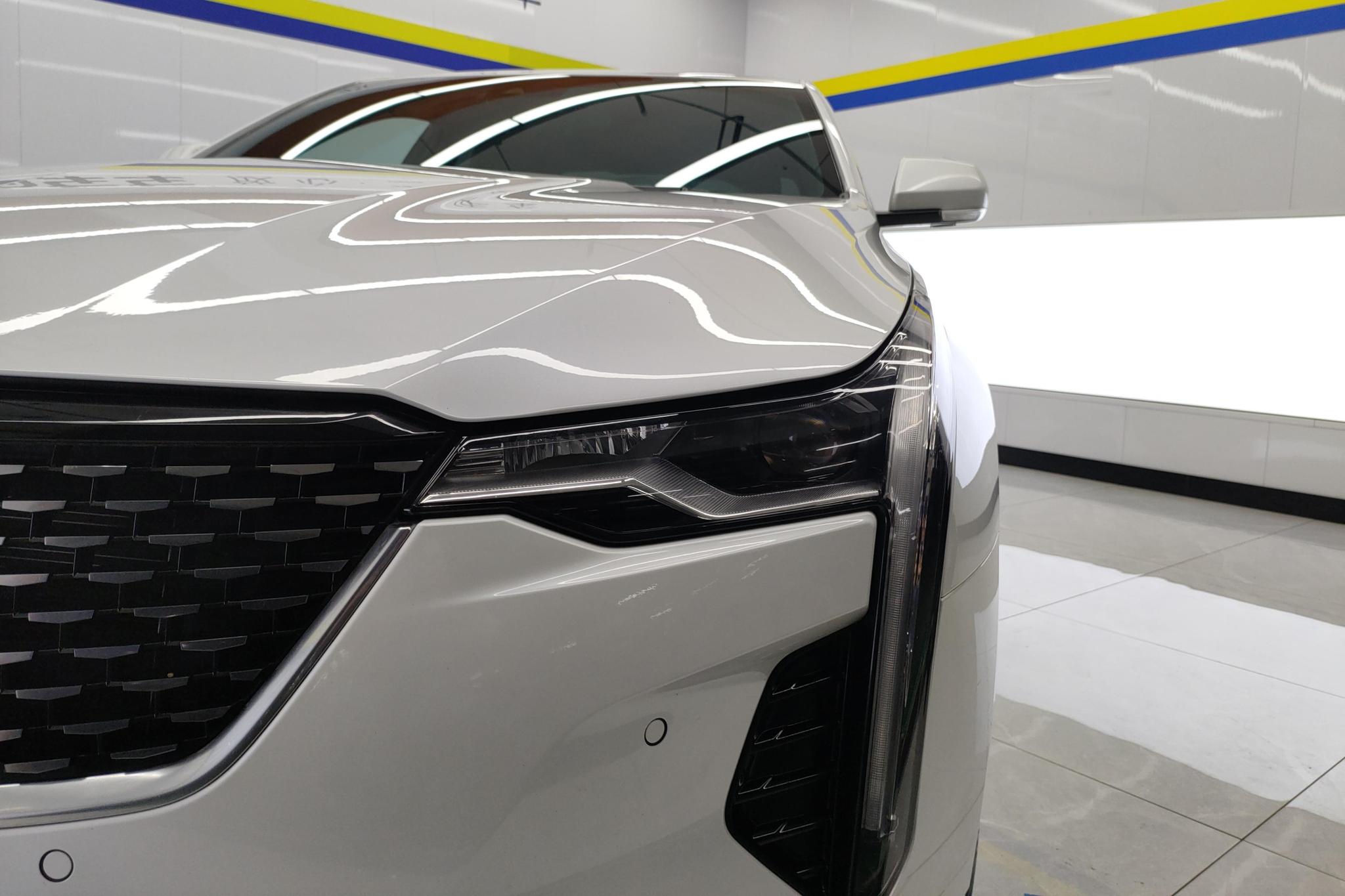 Cadillac CT4 2023 25T Luxury