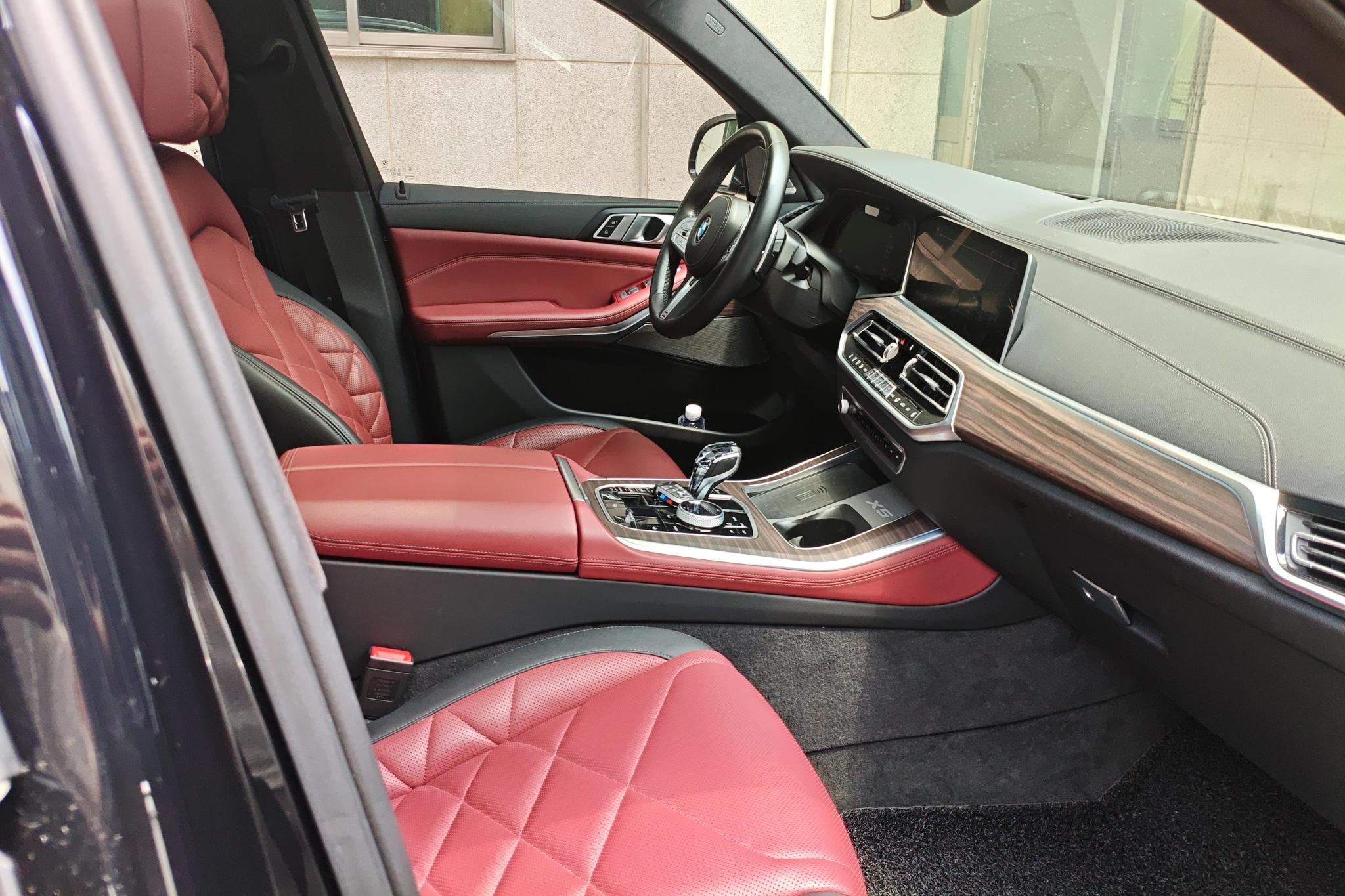 BMW X5 2022 Черный из Китая