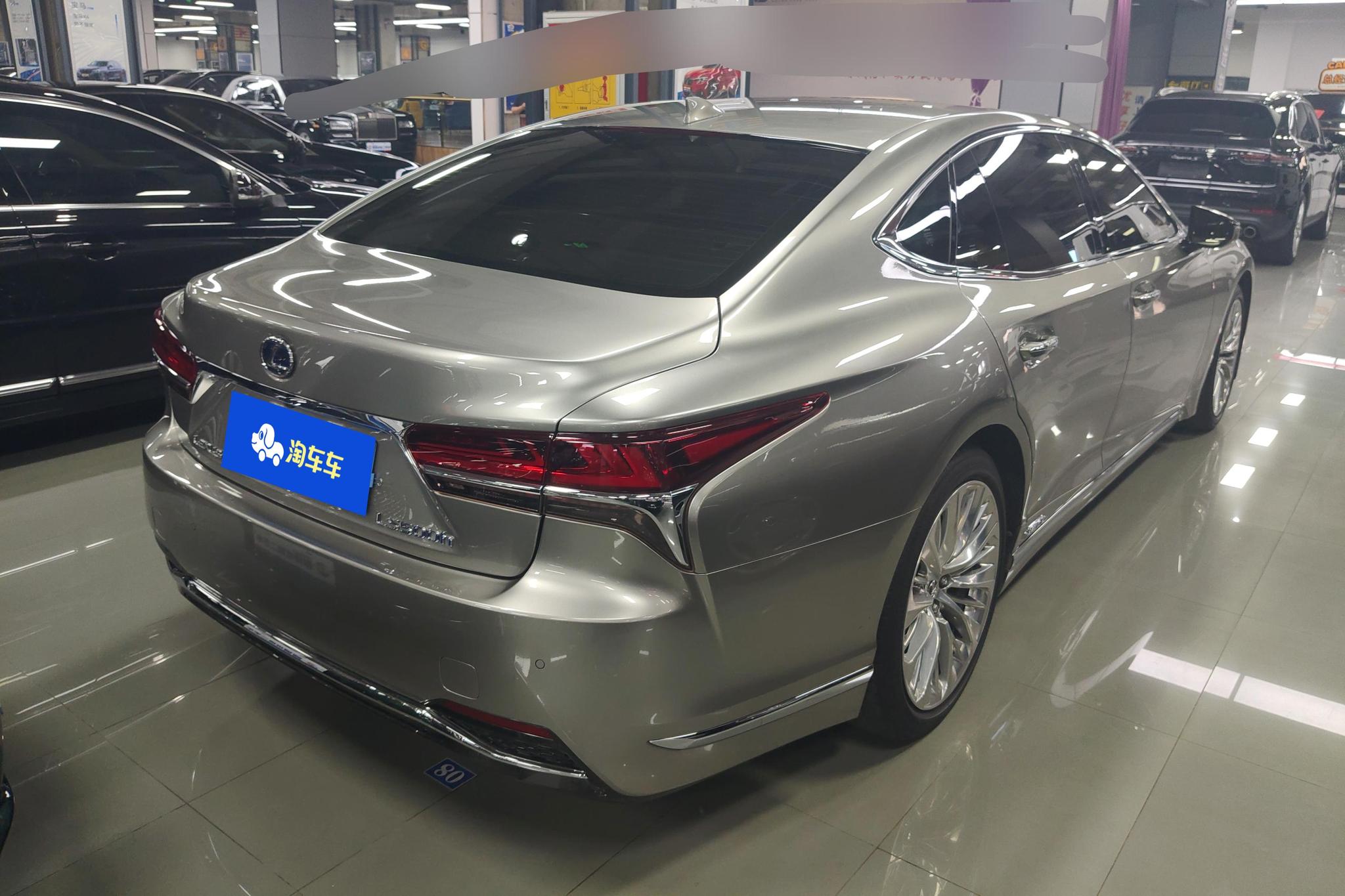 Lexus LS 2018 500h Executive V
