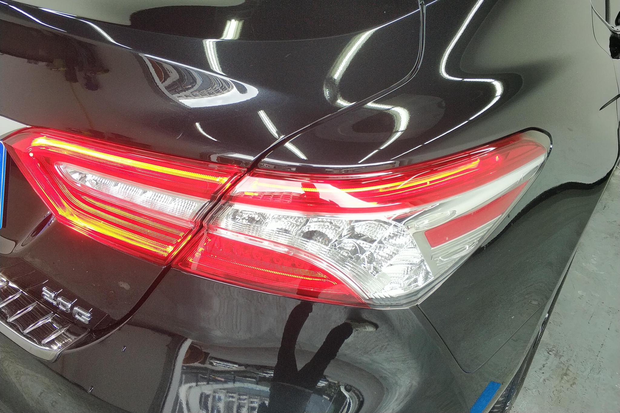 Toyota Camry 2021 2.0G Luxury
