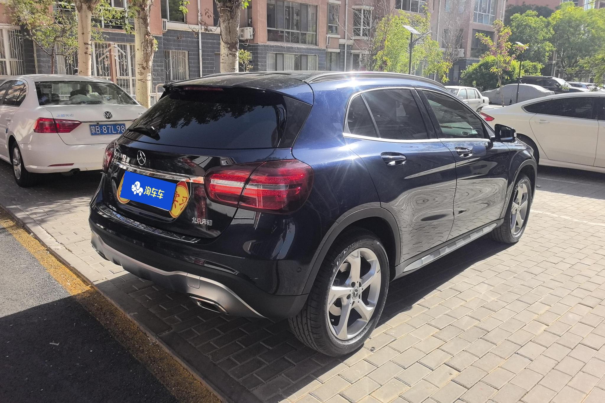 Mercedes-Benz GLA 2017 GLA 200