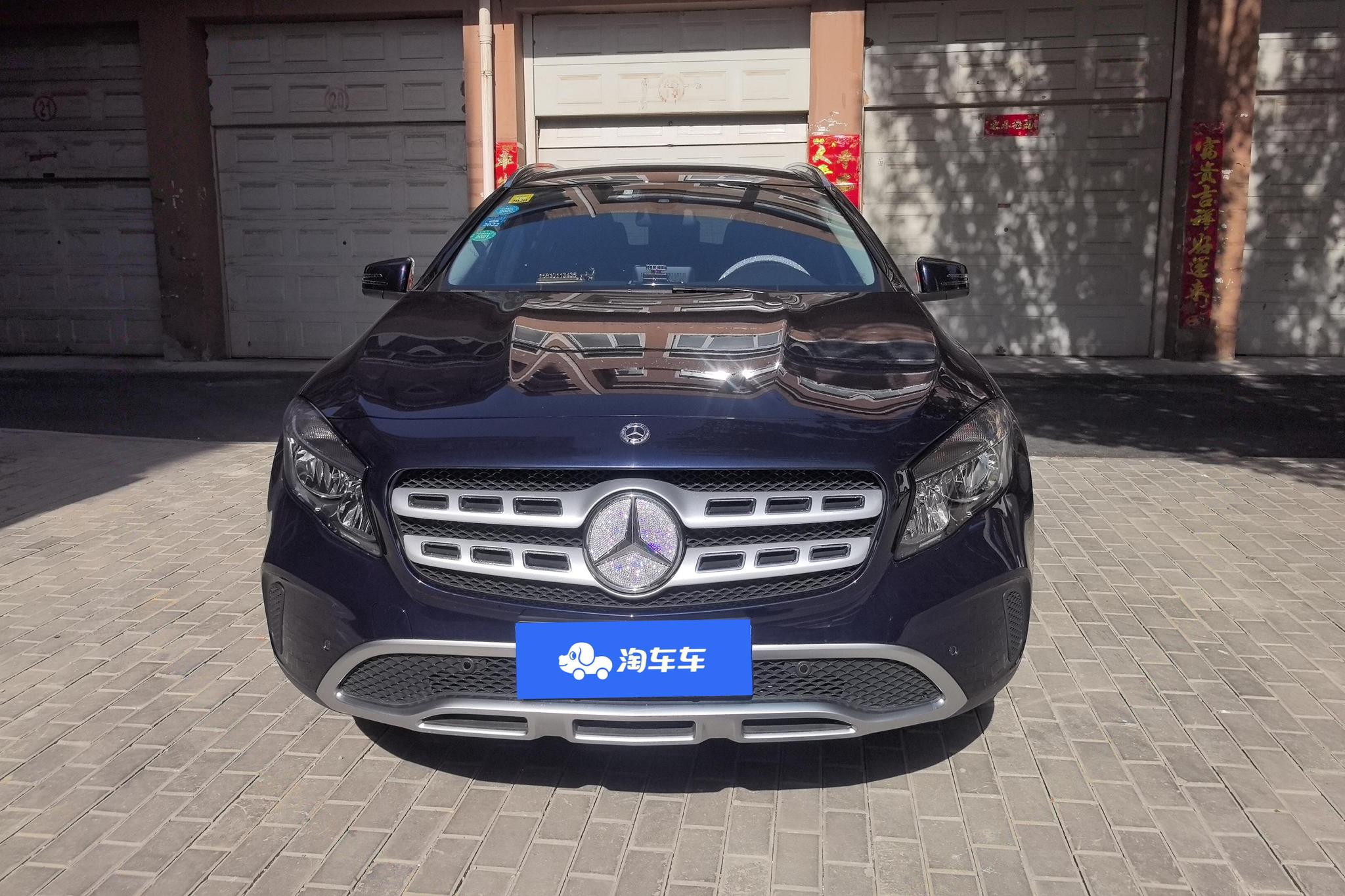 Mercedes-Benz GLA 2017 GLA 200