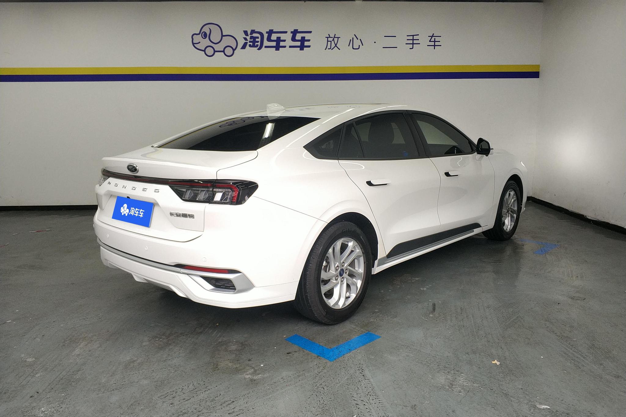 Ford Mondeo 2024 Белый из Китая