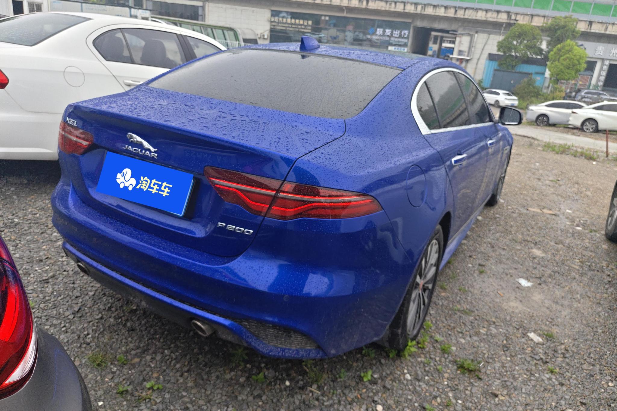 Jaguar XEL 2021 2.0T 200PS R-DYNAMIC Sport