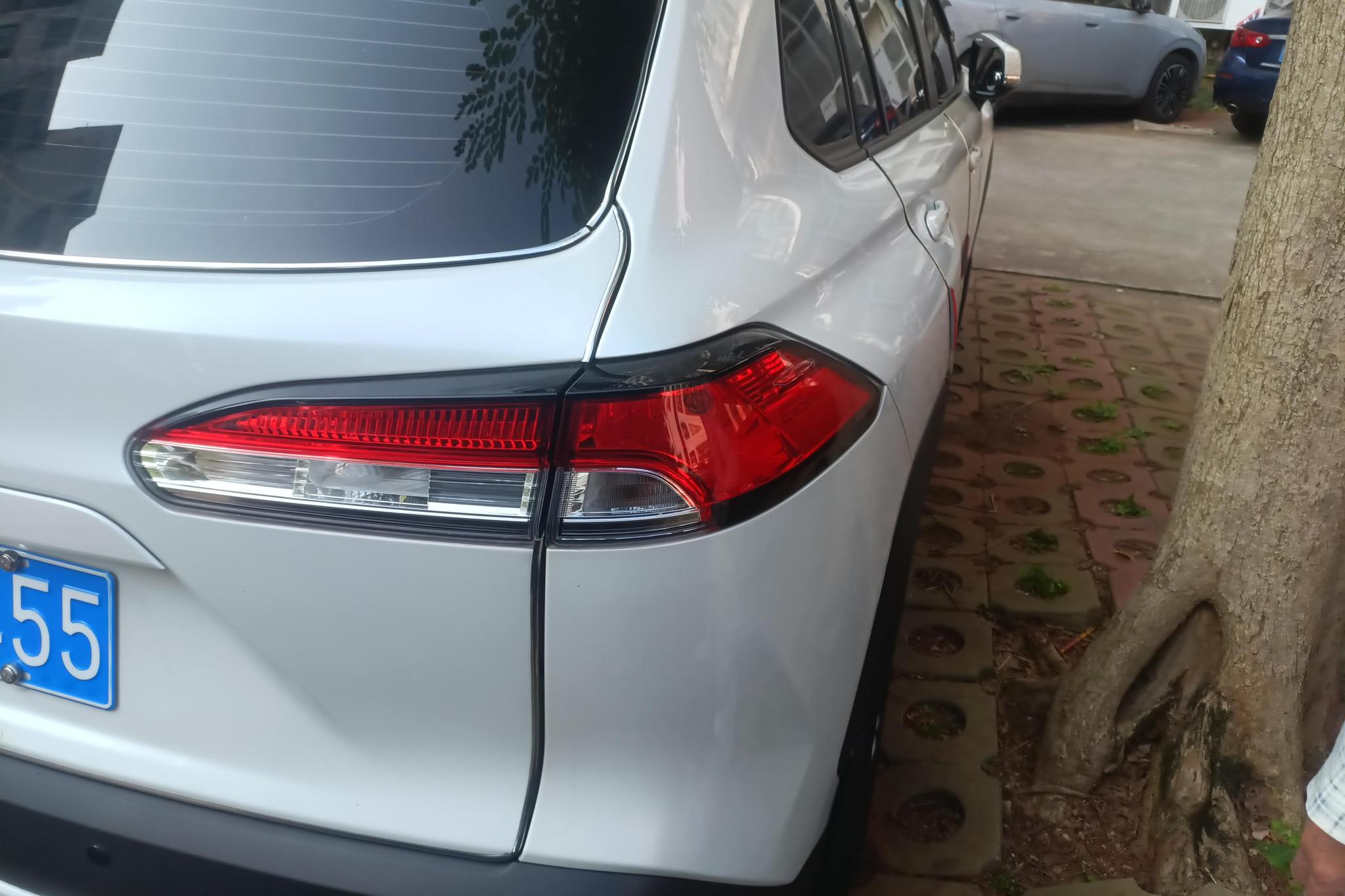 Toyota Corolla Cross 2024 2.0L CVT