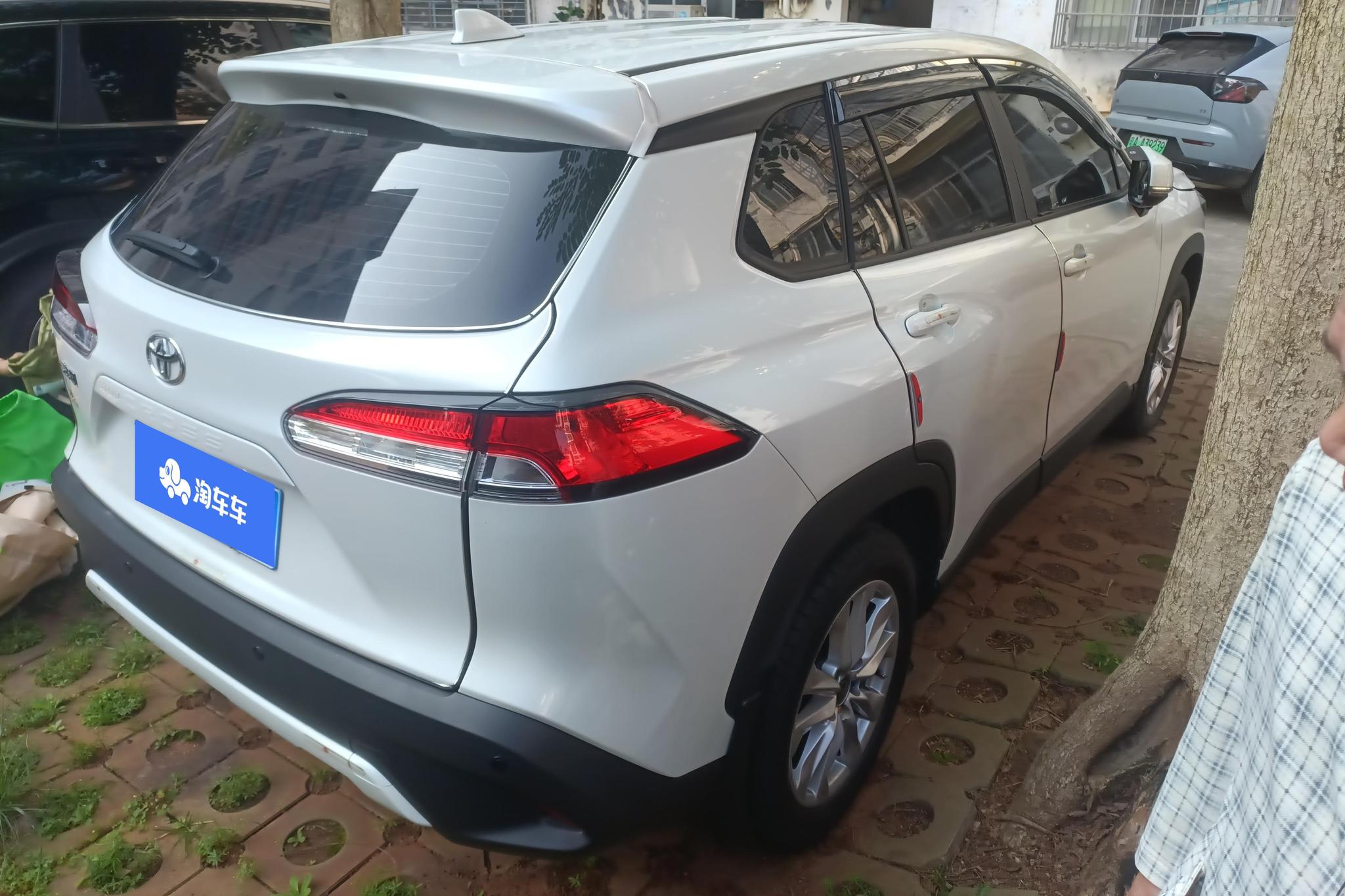 Toyota Corolla Cross 2024 2.0L CVT