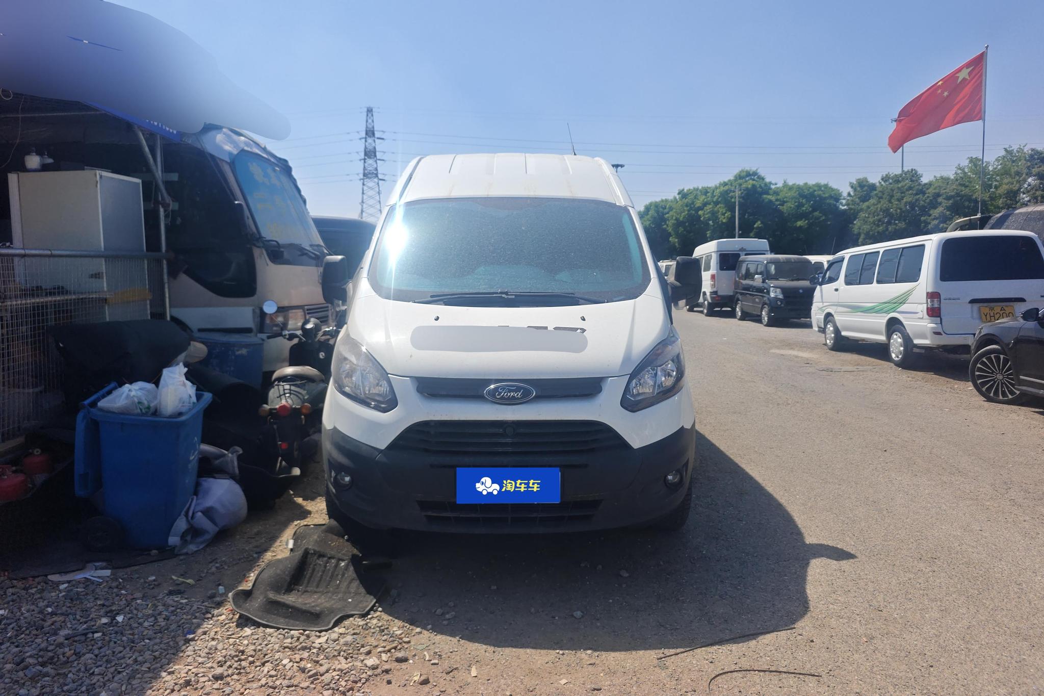 Ford Transit 2019 2.0T AT 6 мест VI