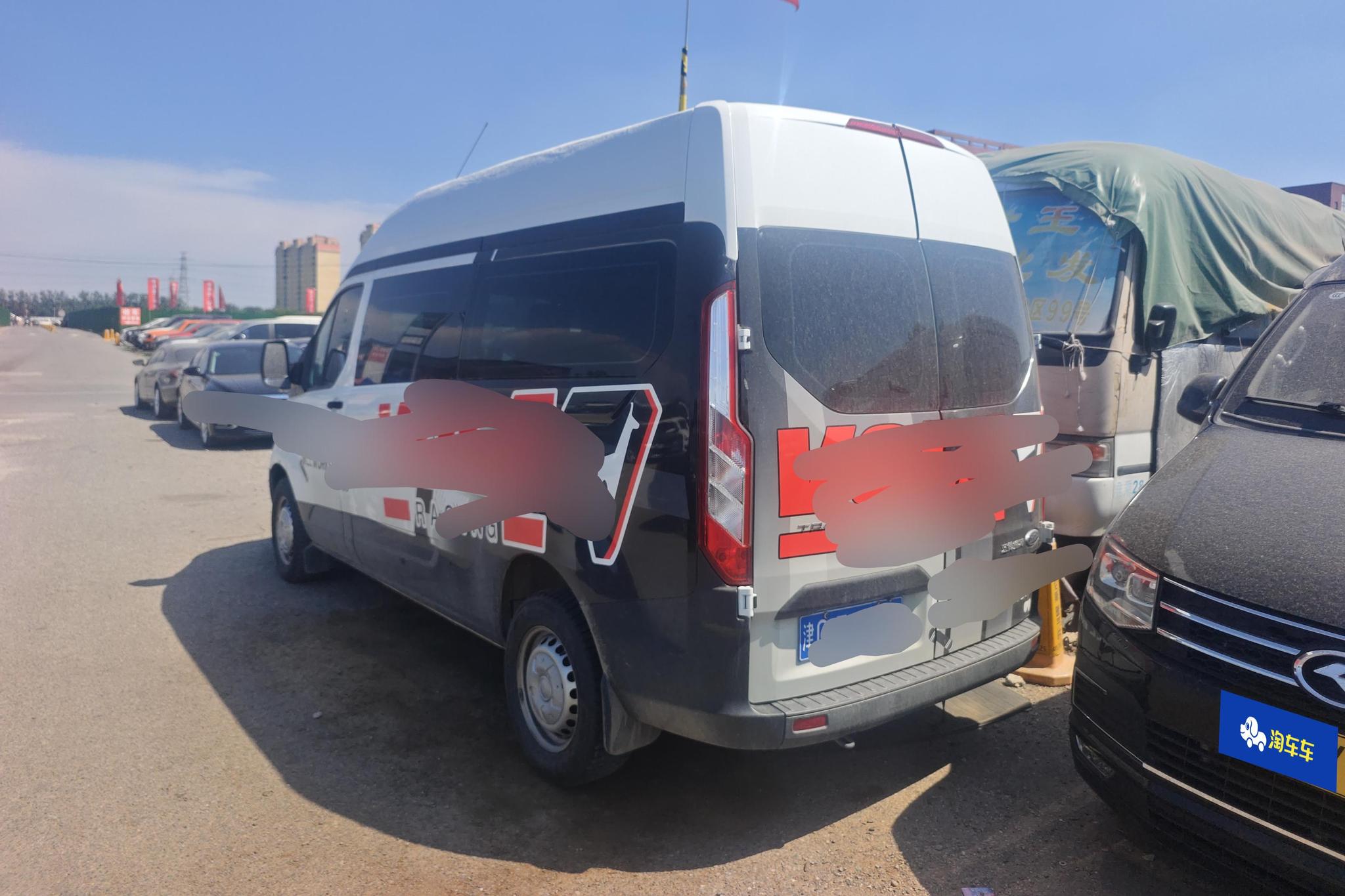 Ford Transit 2019 2.0T AT 6 мест VI