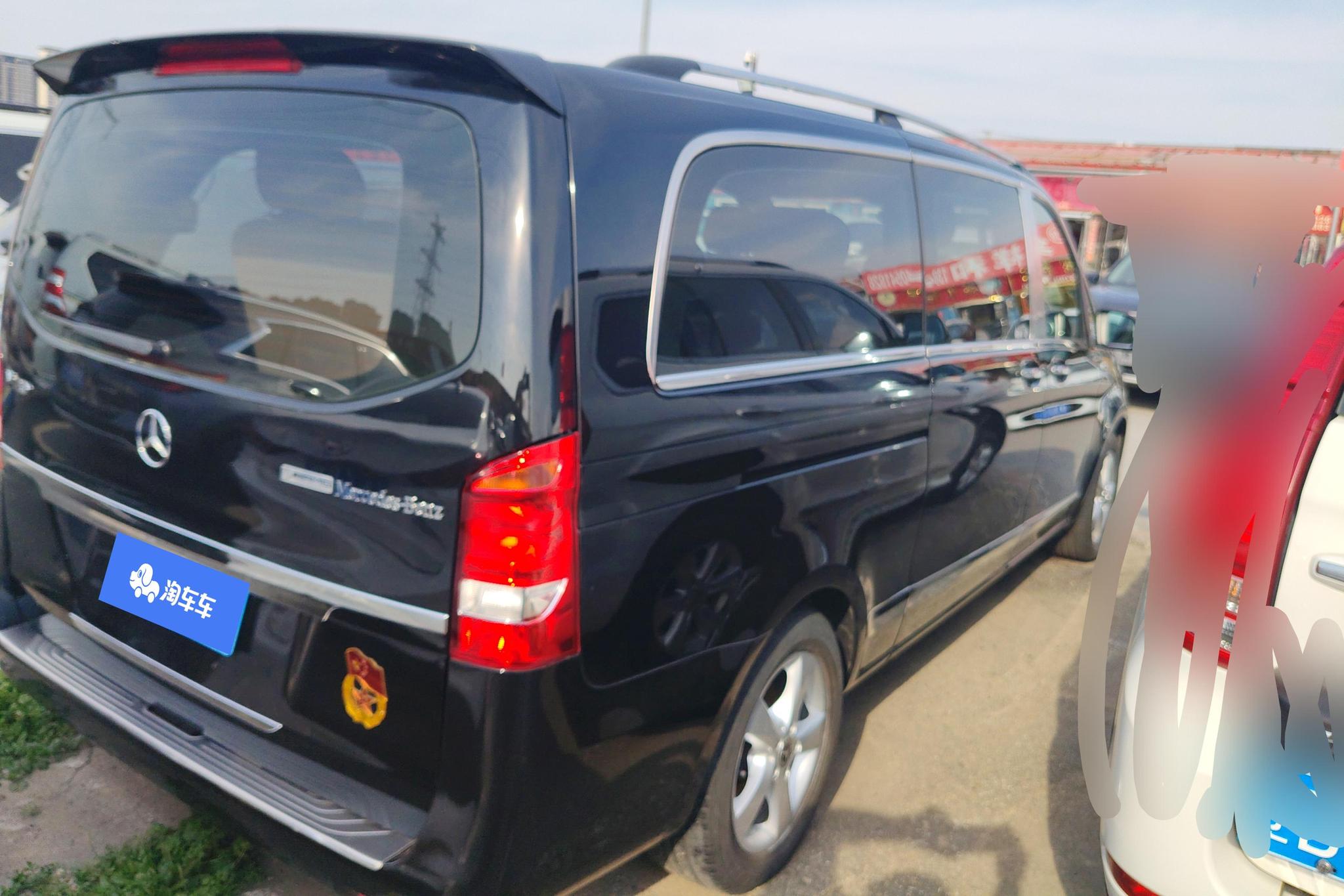 Mercedes-Benz Vito 2020 2.0T Elite 7 мест