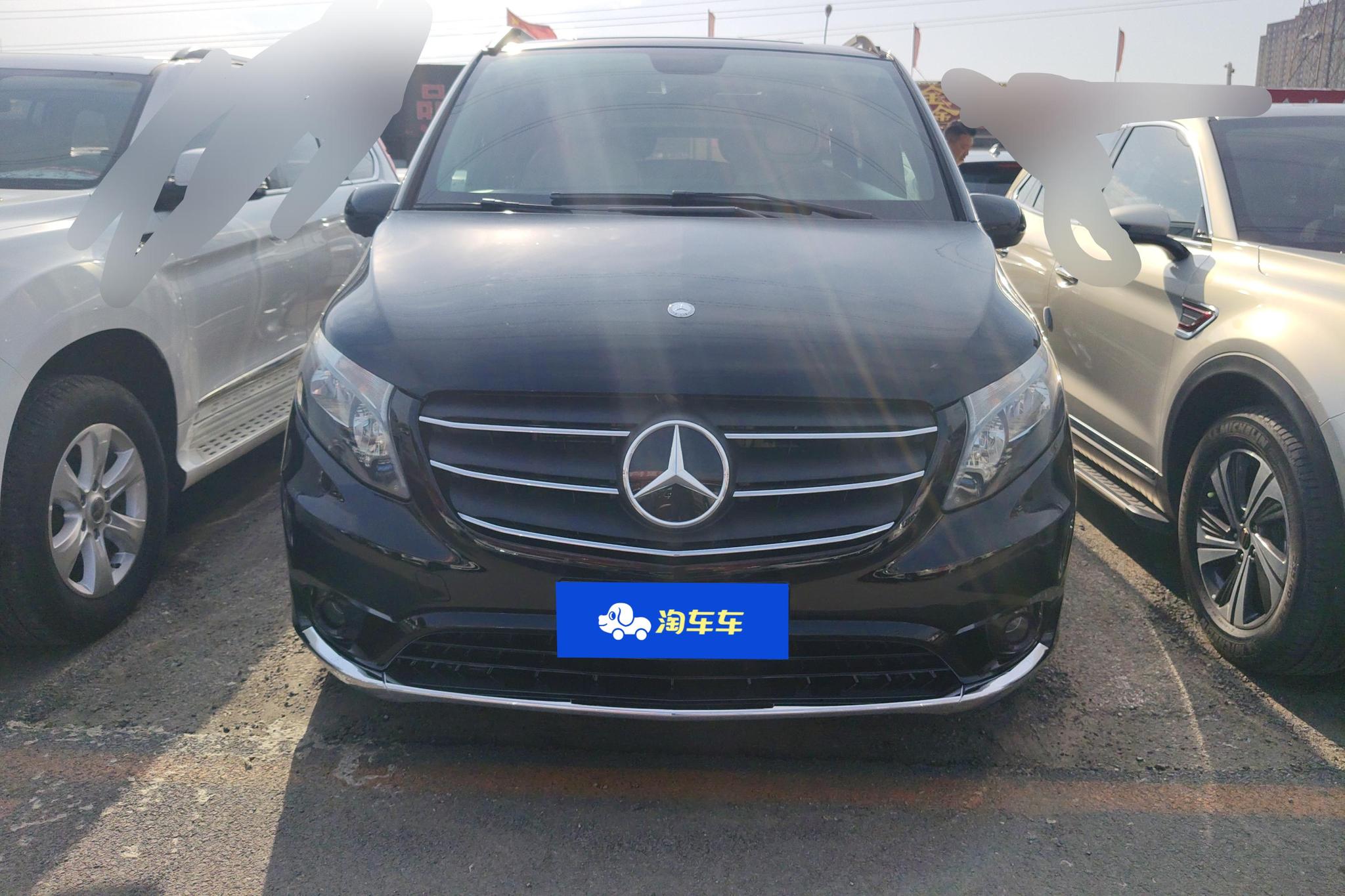 Mercedes-Benz Vito 2020 2.0T Elite 7 мест