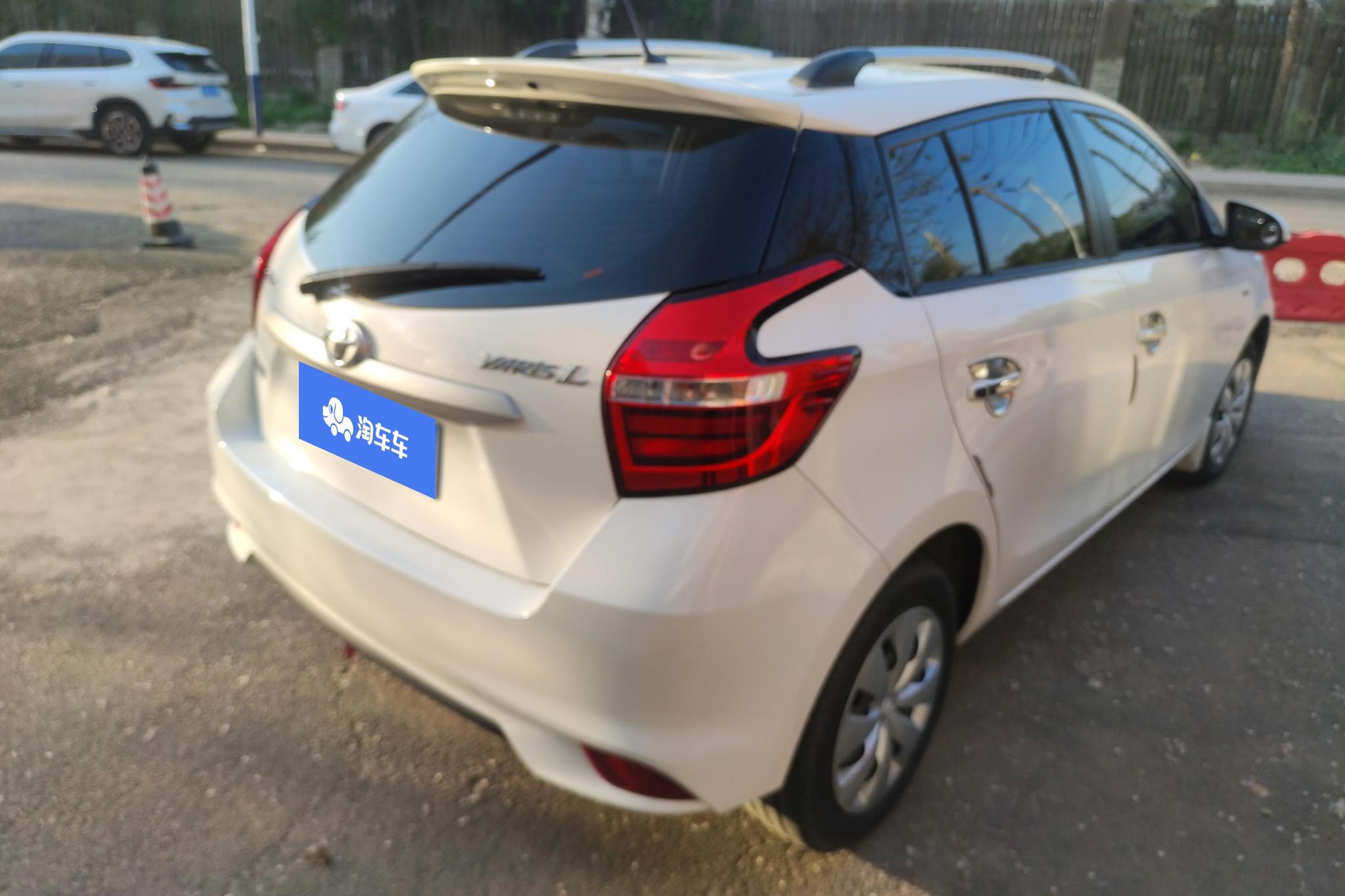 Toyota Yaris L Zhixuan YARIS L 2016 1.5E CVT