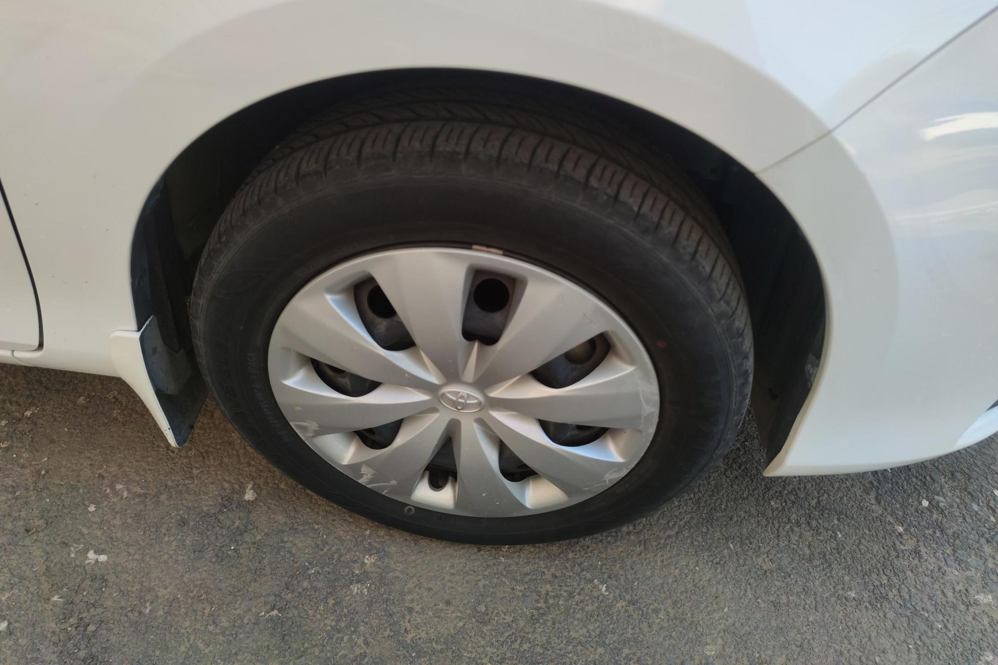 Toyota Yaris L Zhixuan YARIS L 2016 1.5E CVT