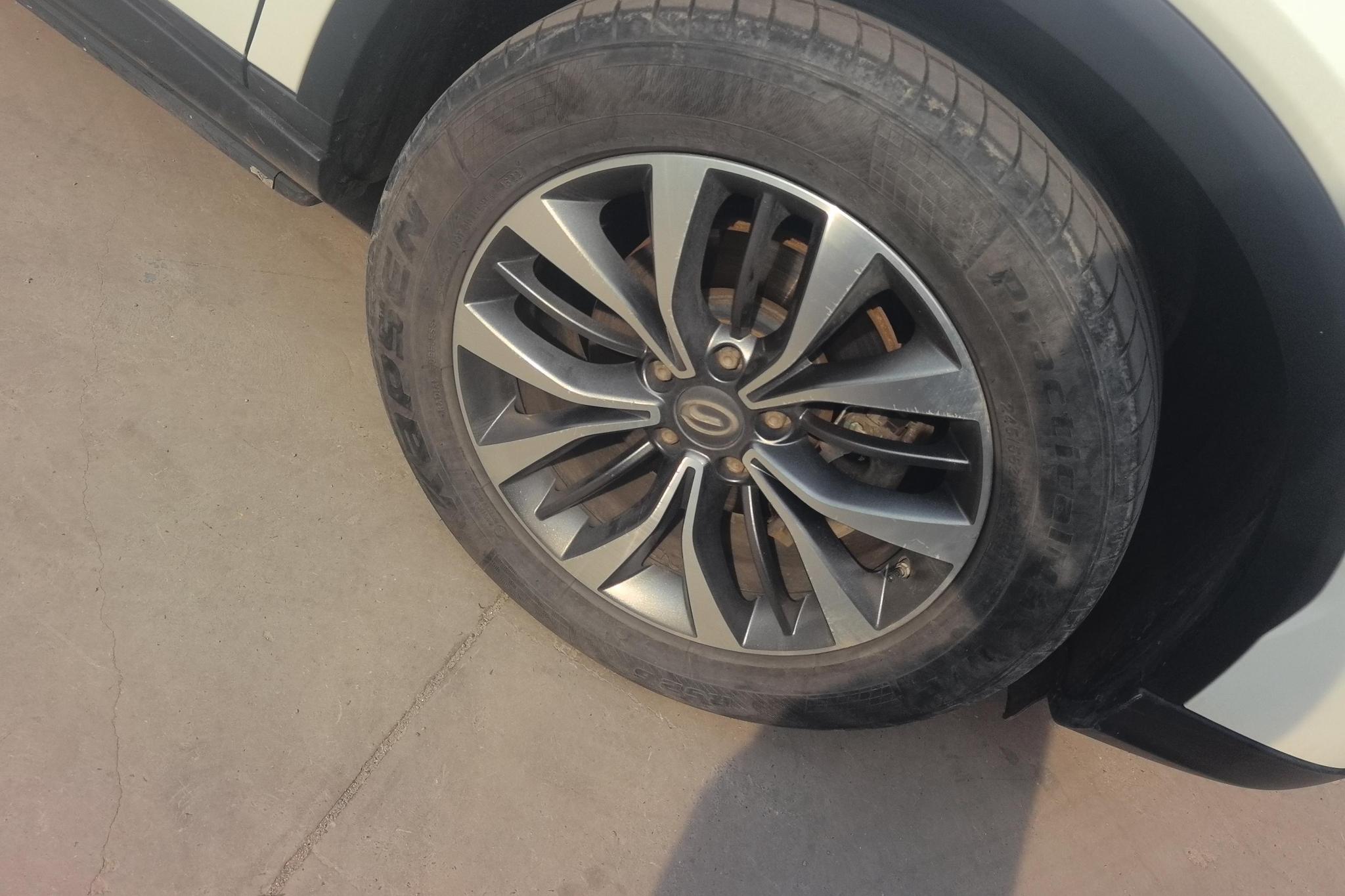 GAC GS8 2019 390T Luxury Smart Connect 7 мест