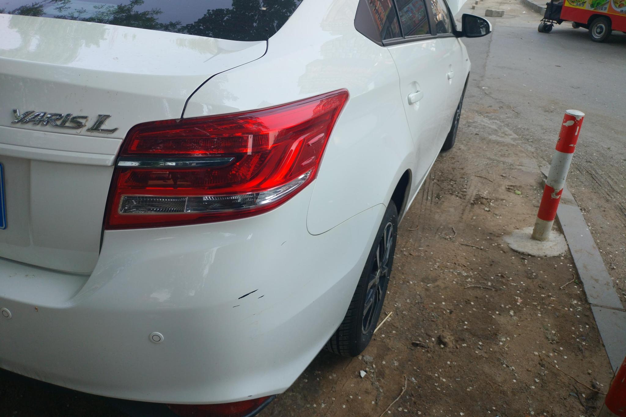 Toyota Yaris L Zhixiang YARIS L 2021 1.5L CVT Lead