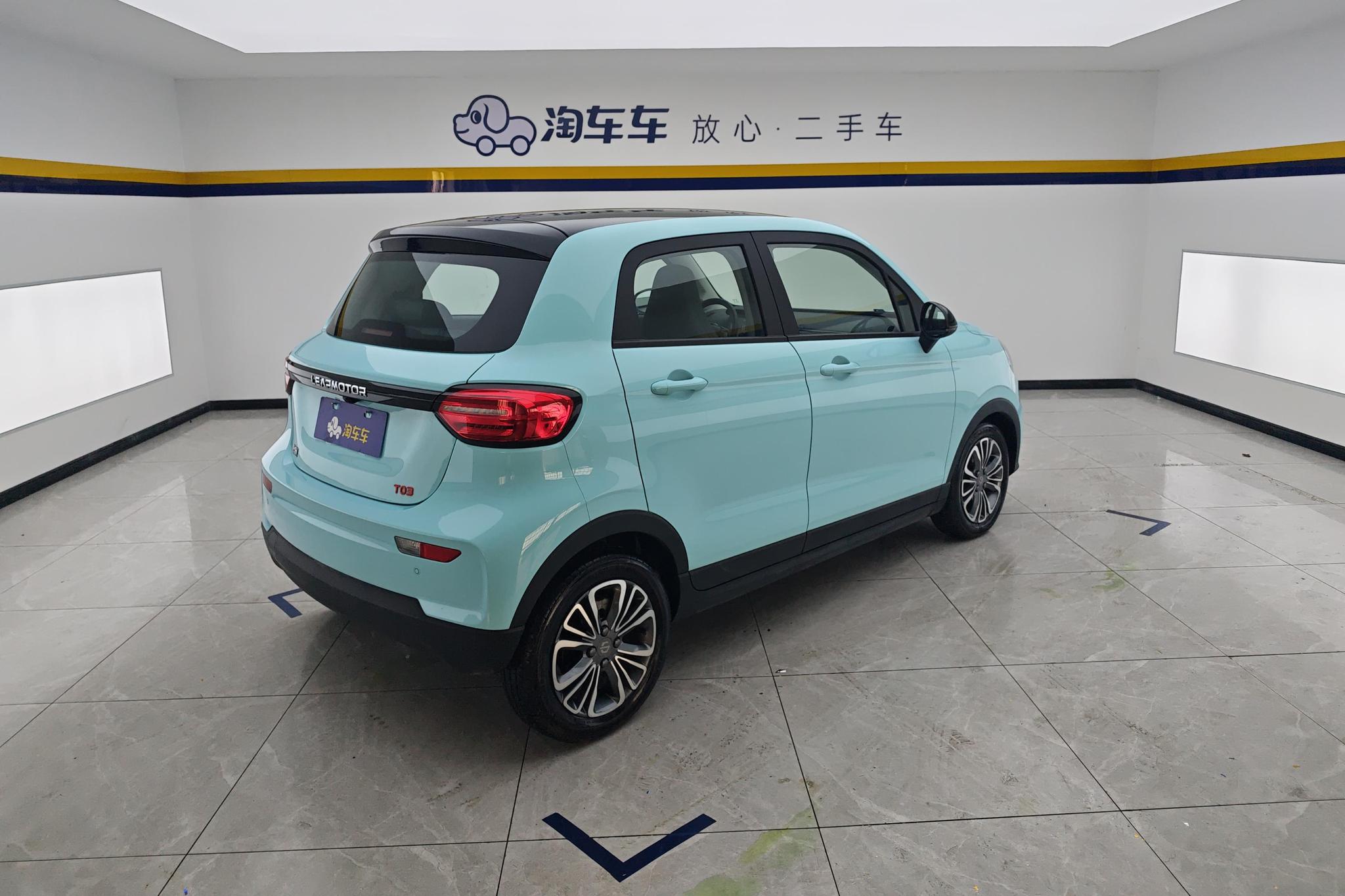 Leapmotor T03 2024 403