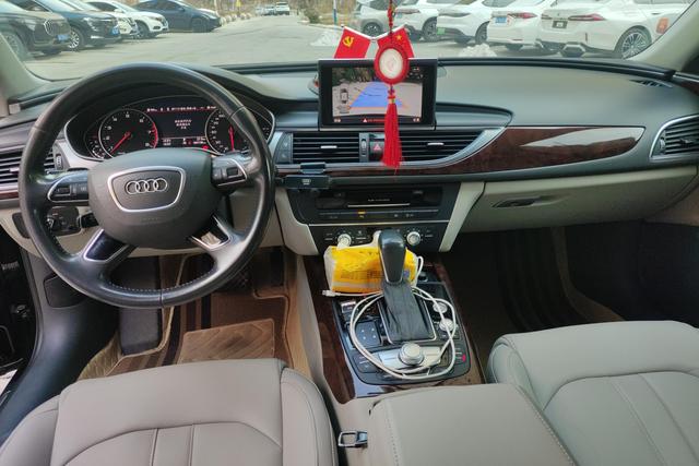 Audi A6L 2016 TFSI — фото 12