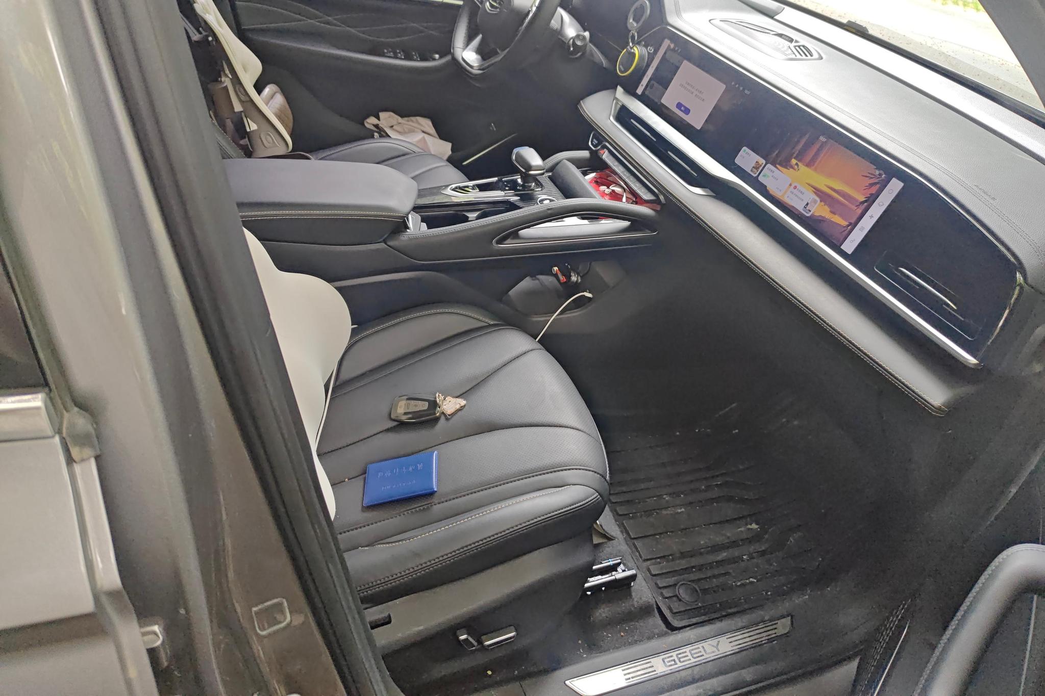Geely Monjaro L 2024 2.0TD DCT EVO