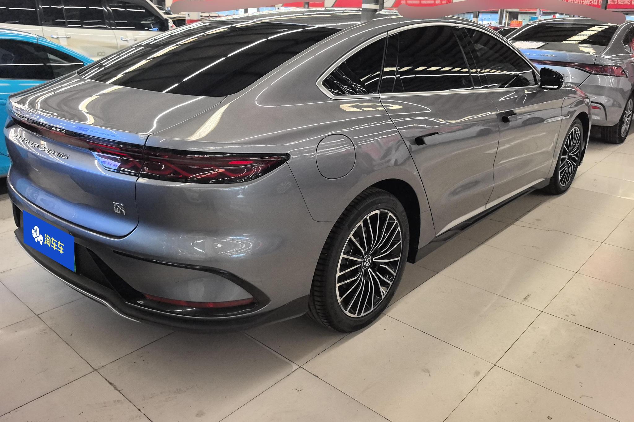 BYD Han DM 2022 DM-i 121KM Premium