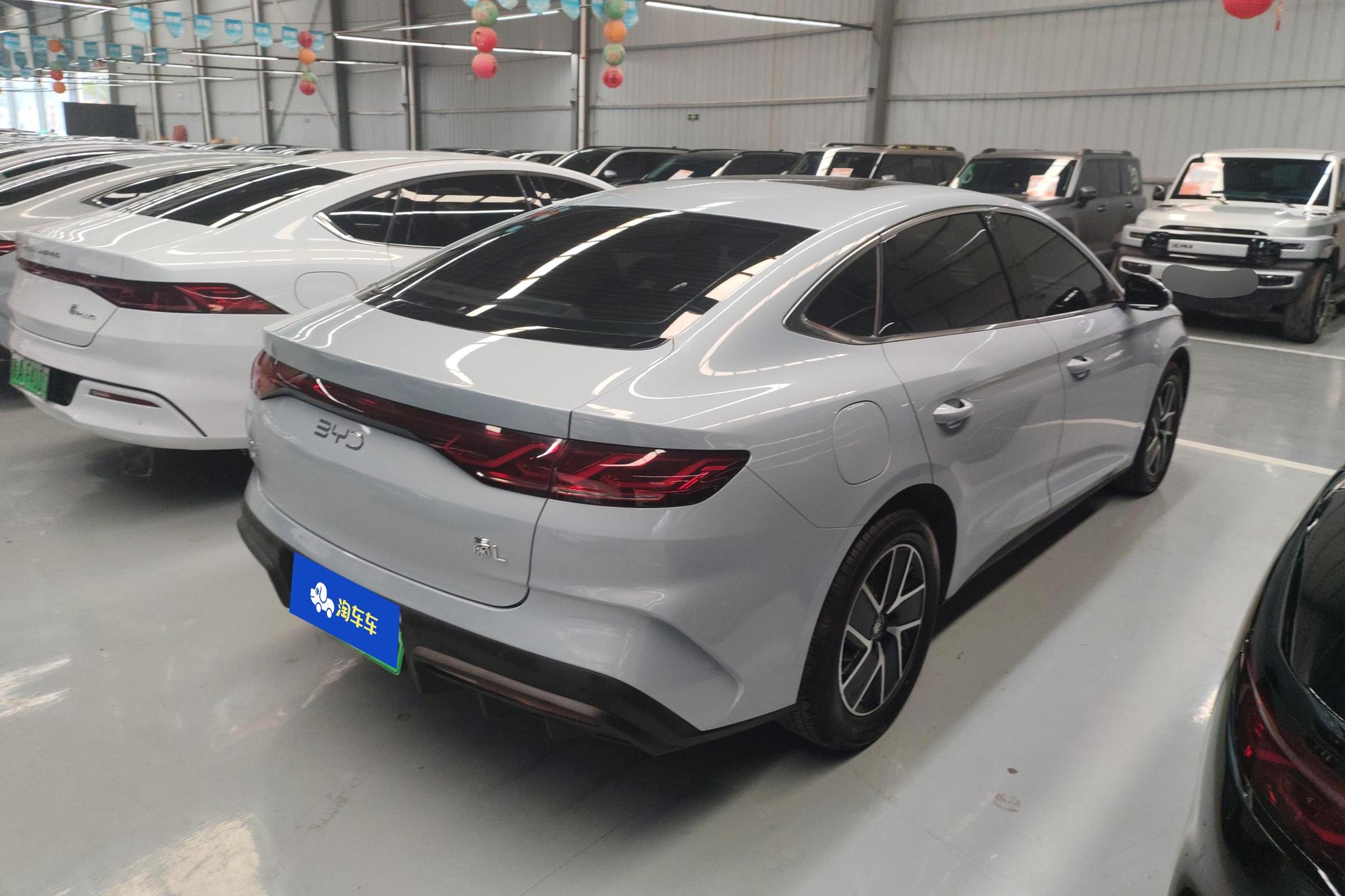 BYD Qin L L DM 2024 DM-i 120KM Lead