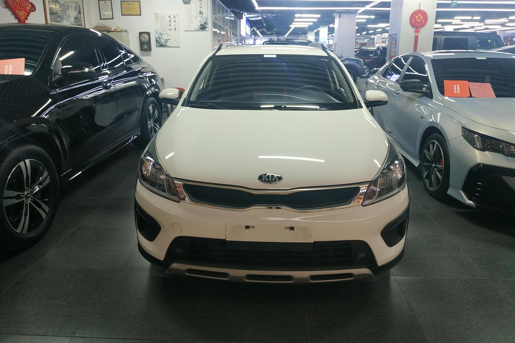 Kia KX CROSS 2017 1.4L AT GLS