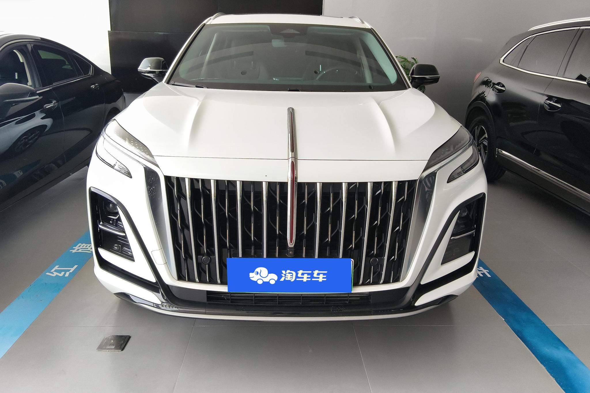 Hongqi HS3 PHEV 2024 115km