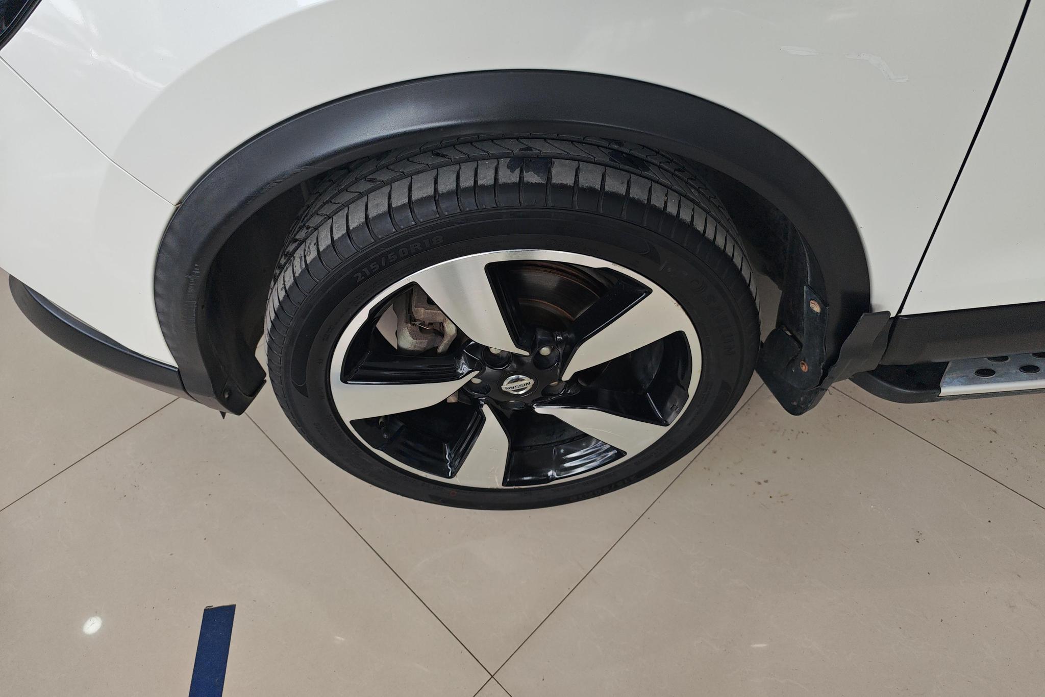 Nissan Qashqai 2017 2.0L CVT Smart V