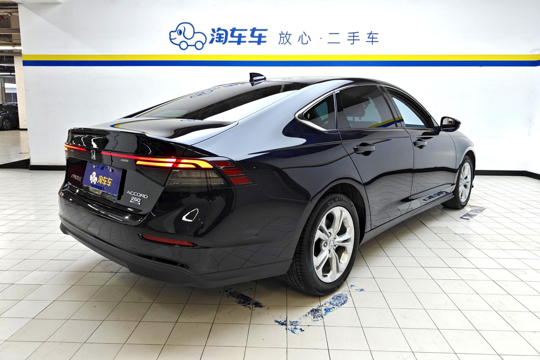 Honda Accord 2023 T 260TURBO Smart