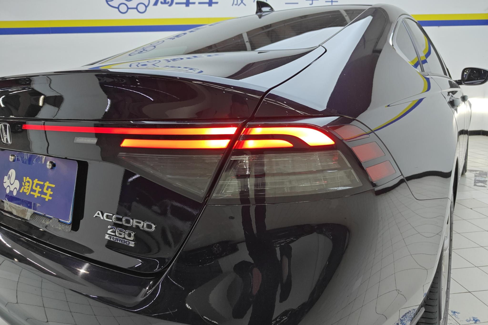 Honda Accord 2023 T 260TURBO Smart