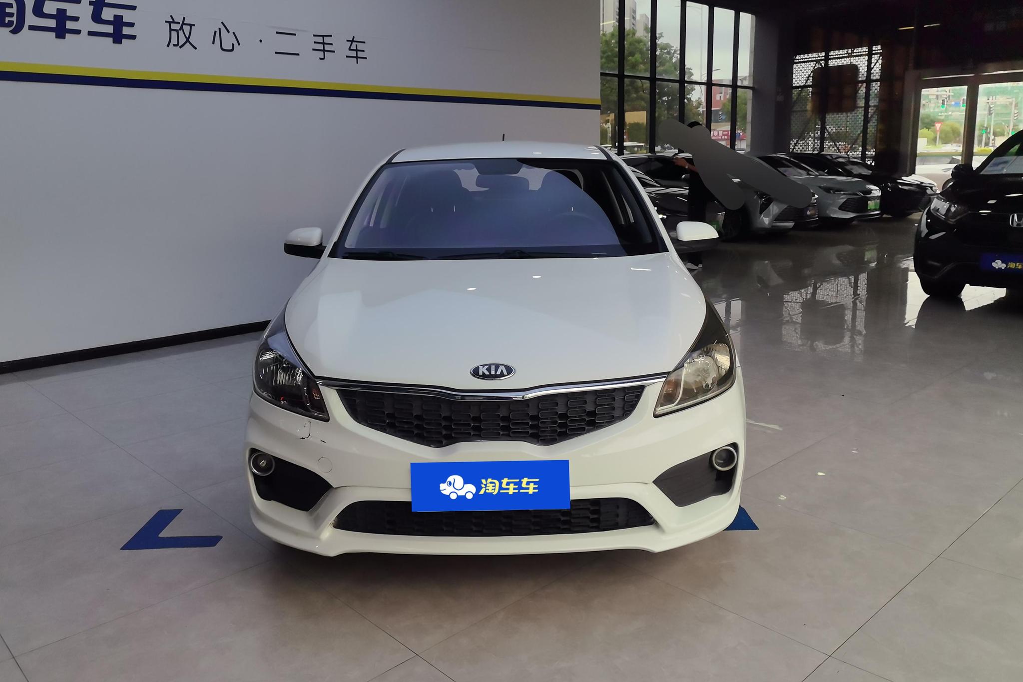 Kia K2 2017 1.4L AT GLS