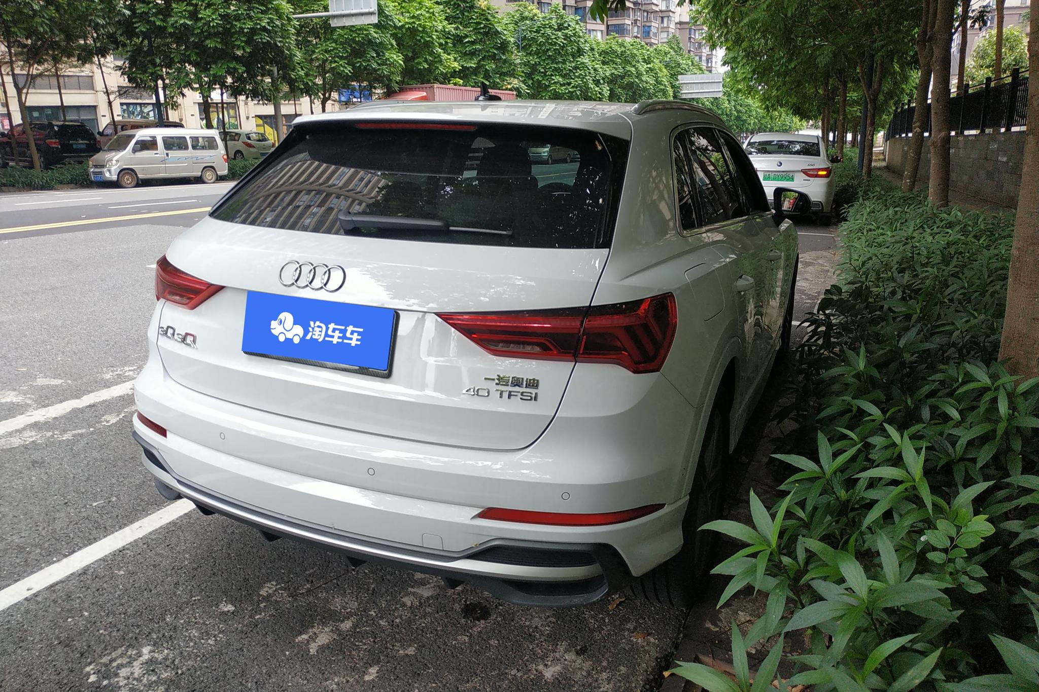 Audi Q3 2022 40 TFSI Fashion