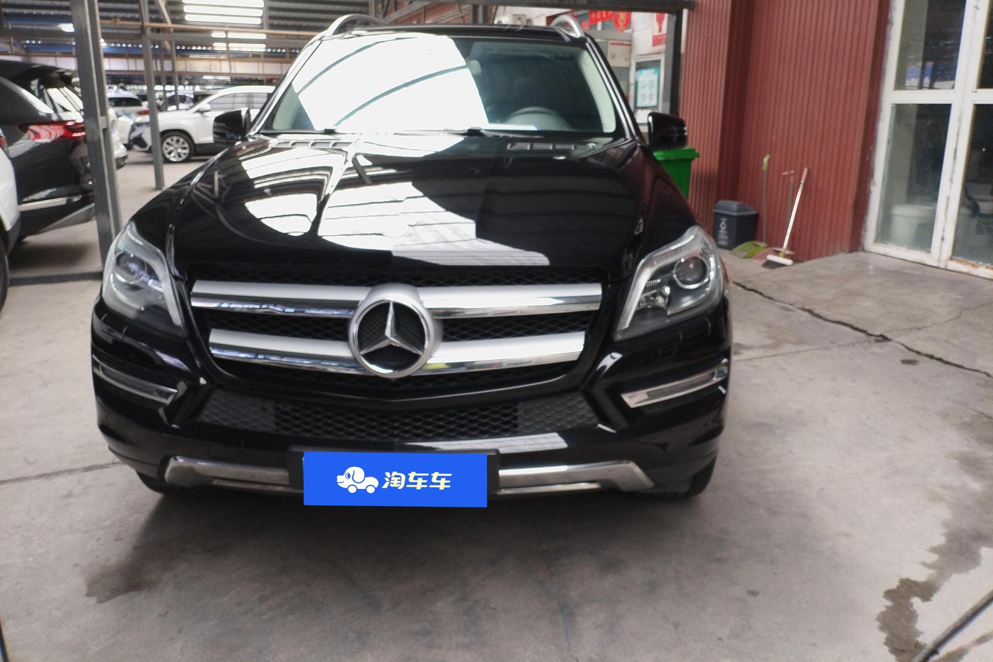 Mercedes-Benz GL 2015 GL 400 4MATIC