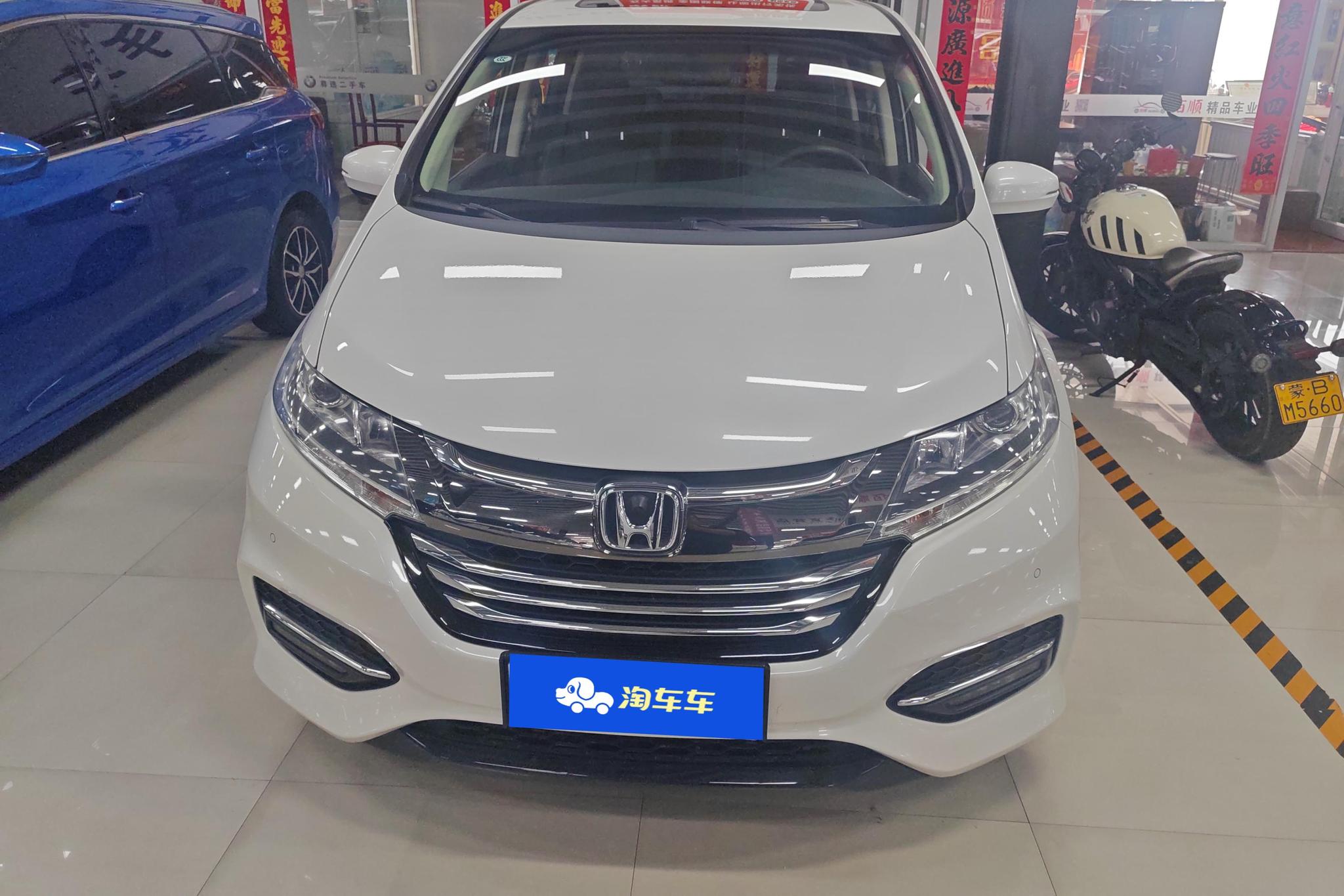 Honda Odyssey 2018 2.4L Luxury