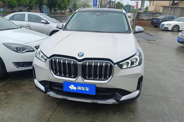 BMW X1 2024 Белый из Китая