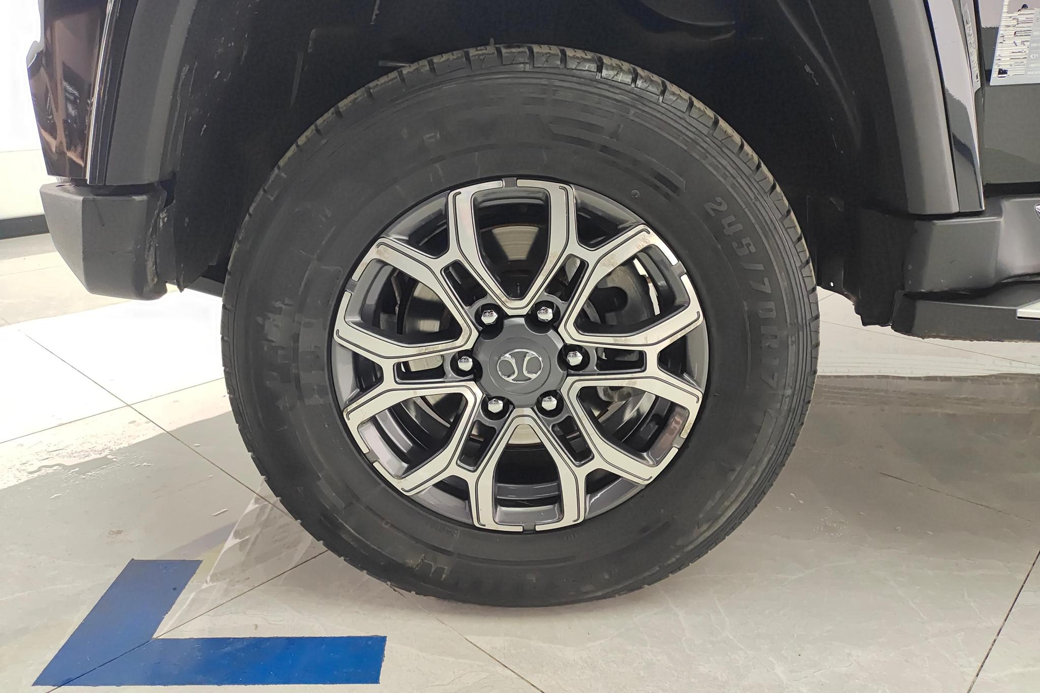 BAIC BJ40 2019 2.3T AT Flagship VI