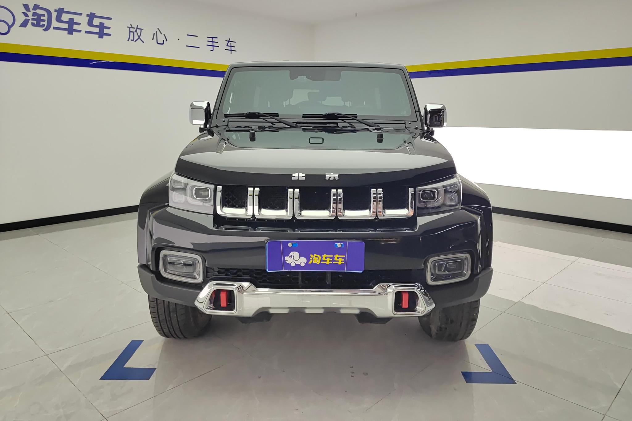 BAIC BJ40 2019 2.3T AT Flagship VI