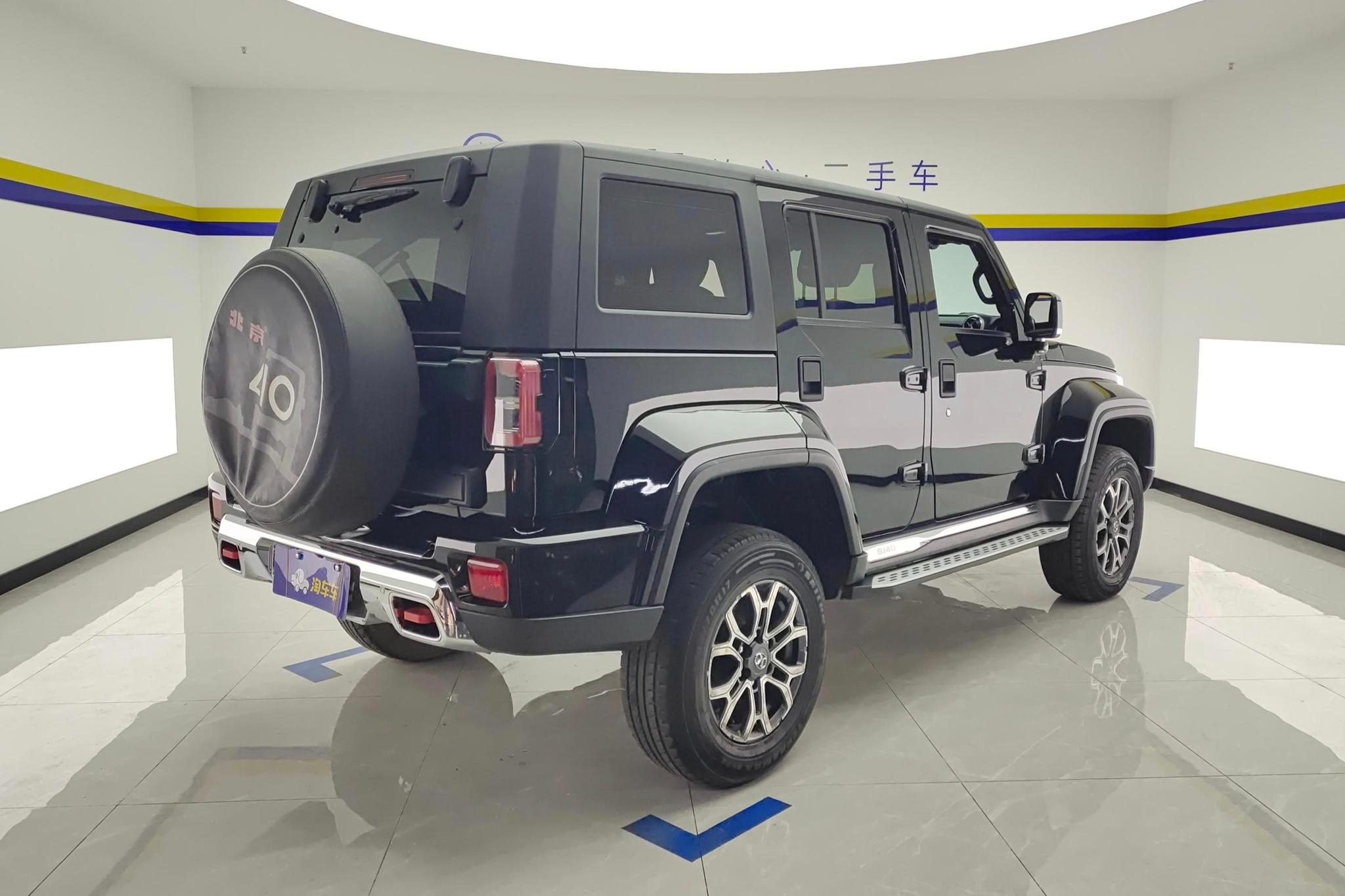 BAIC BJ40 2019 2.3T AT Flagship VI