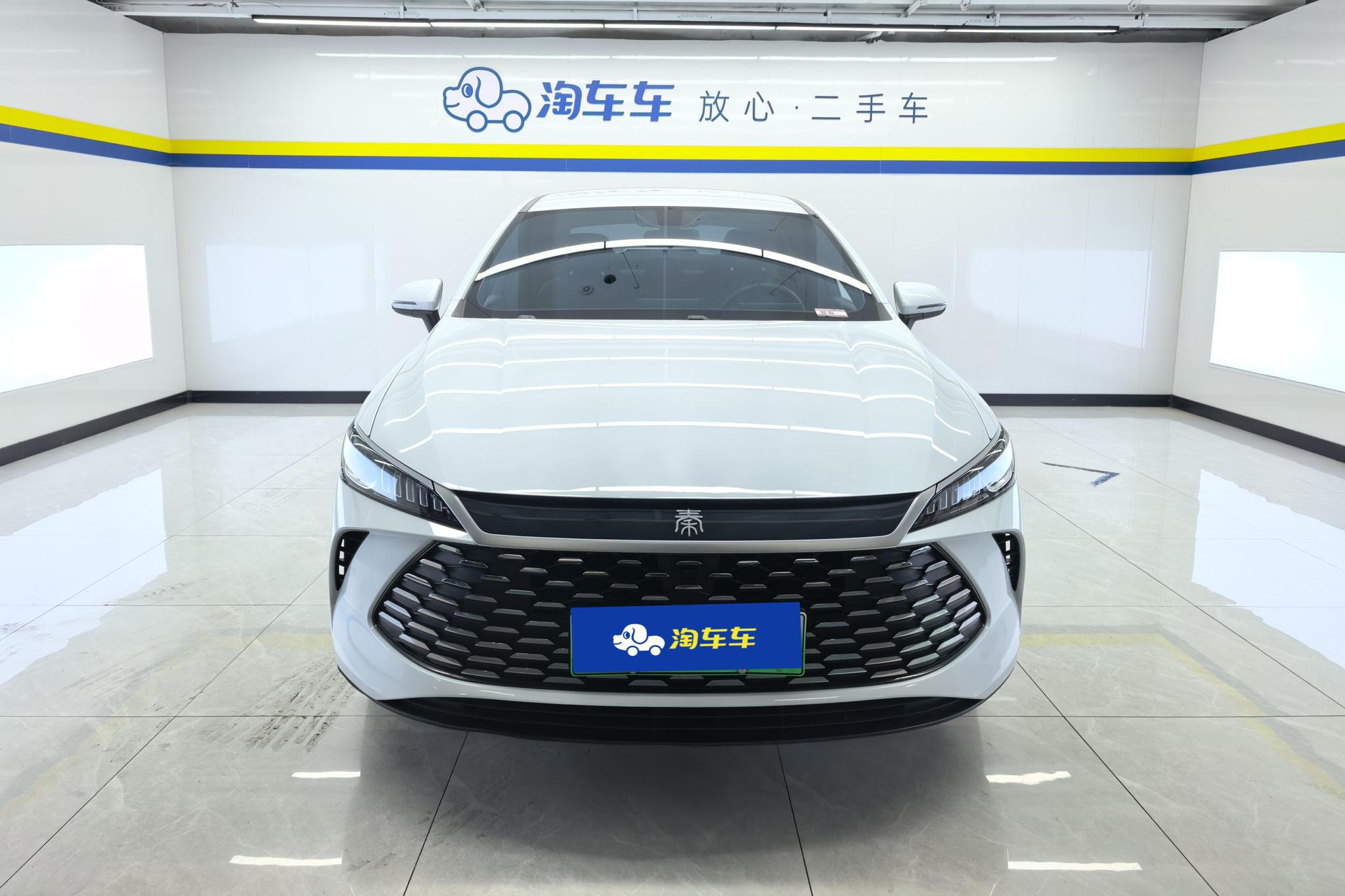 BYD Qin Plus DM-i PLUS DM 2025 Smart Drive DM-i 55KM Lead