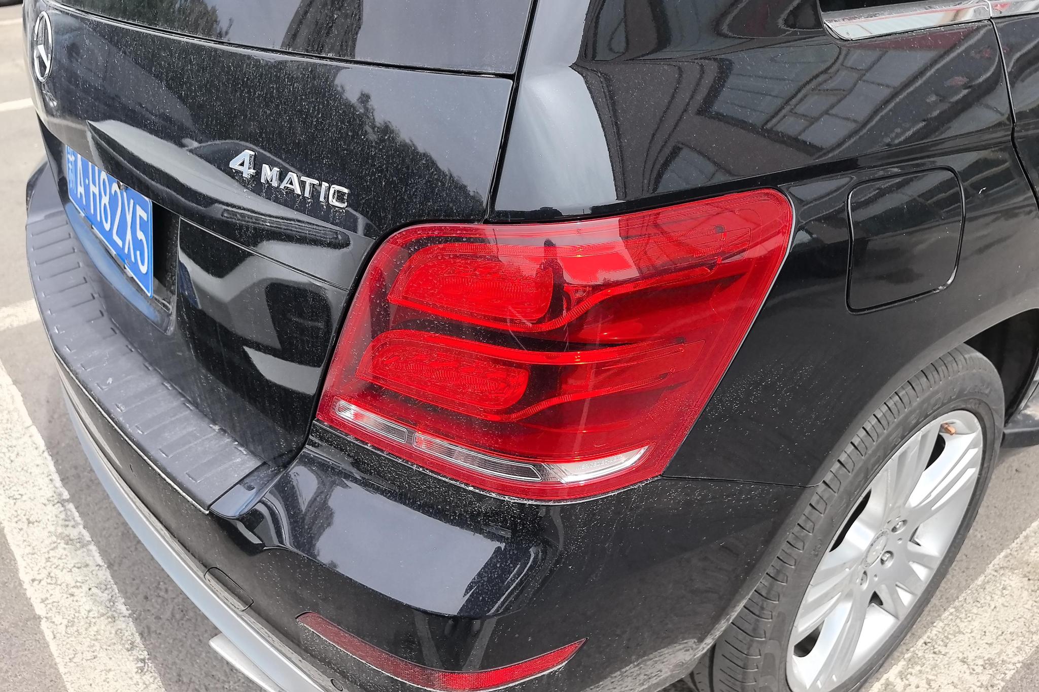 Mercedes-Benz GLK 2014 GLK 260 4MATIC