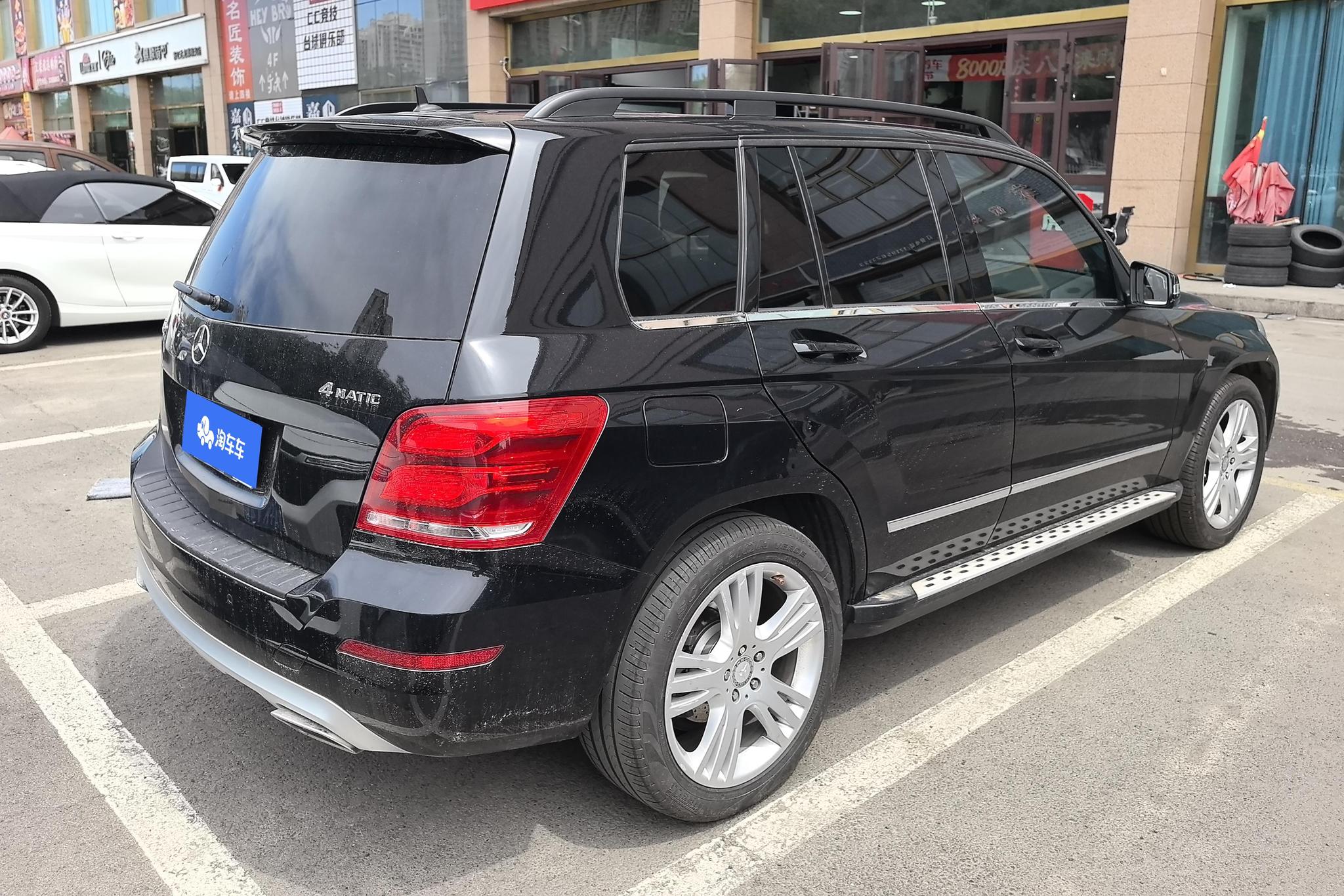 Mercedes-Benz GLK 2014 GLK 260 4MATIC