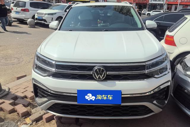 Volkswagen Tuyue 2024 Белый из Китая, фото 5